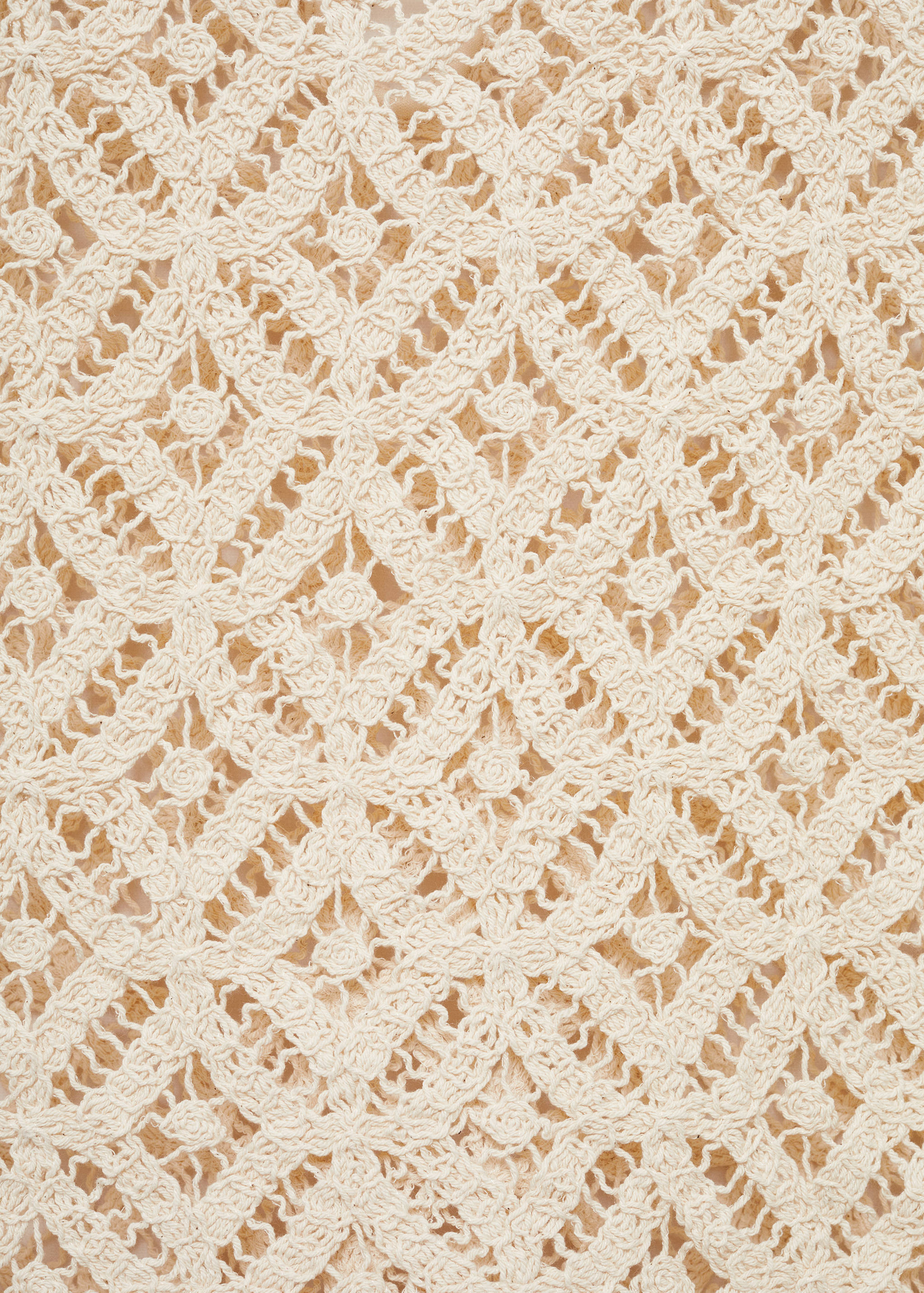 Crochet sleeveless top - Details of the article 0