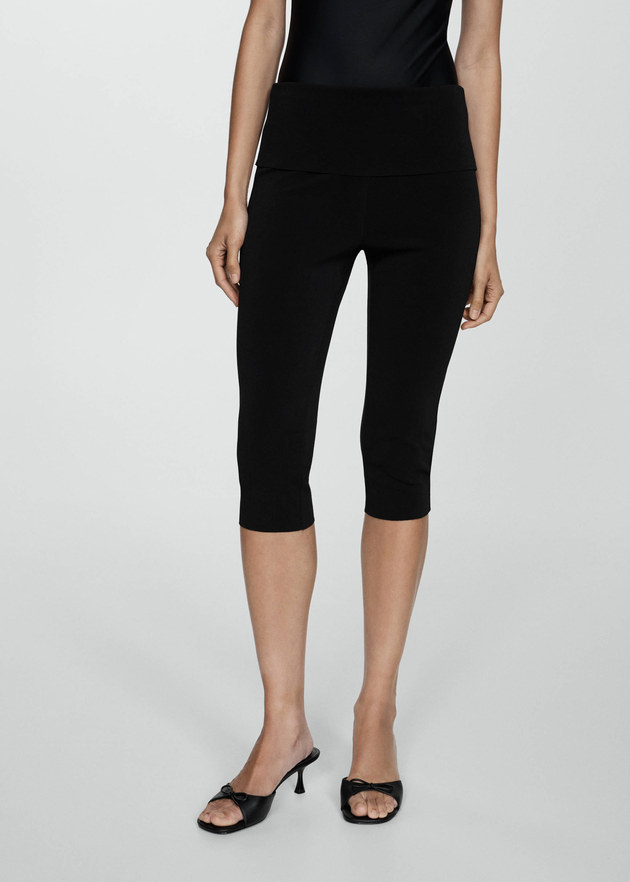 Capri leggings - Medium plane
