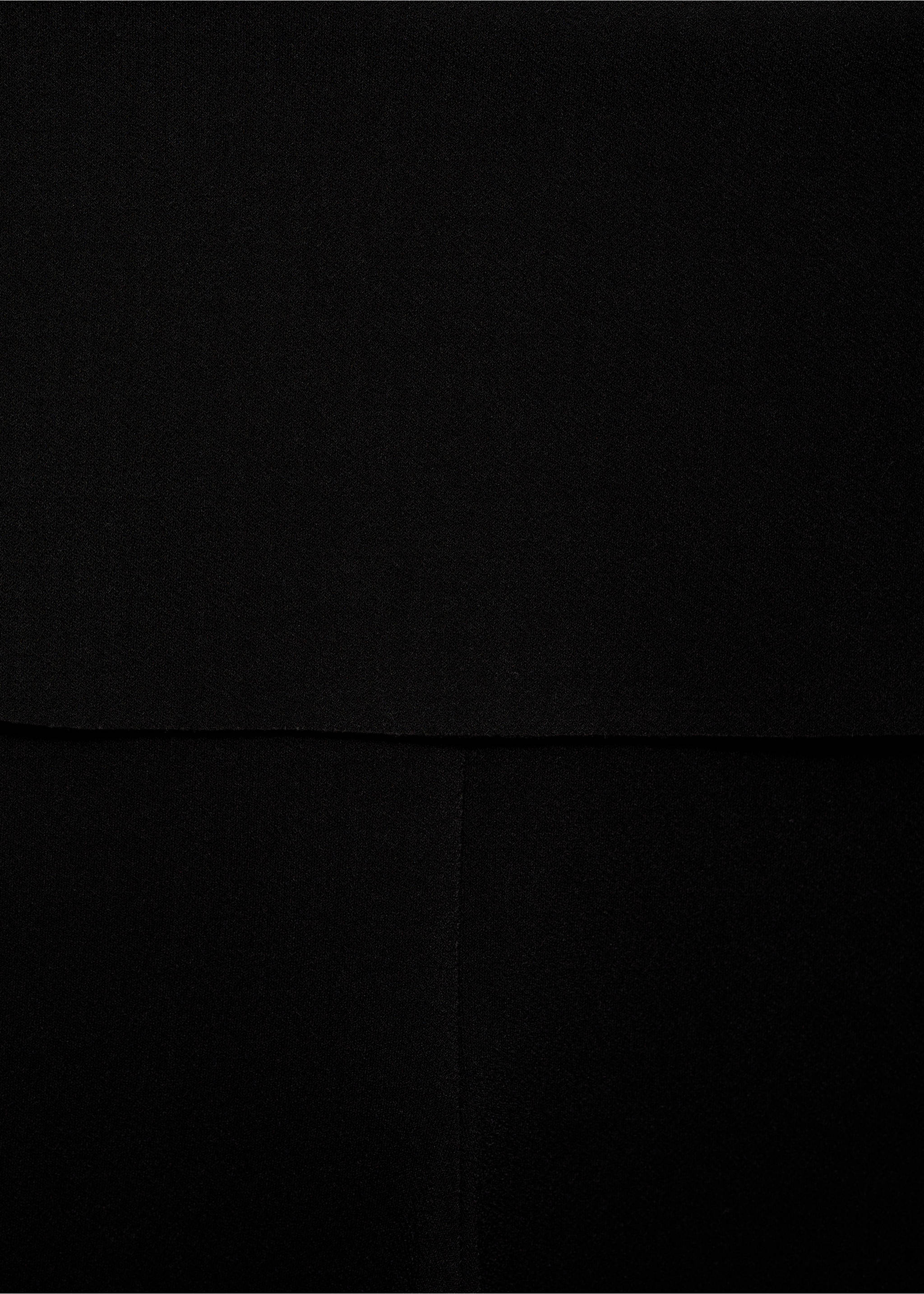 Leggings capri - Detalle del artículo 8, Negro. Ref: 77060371-00.