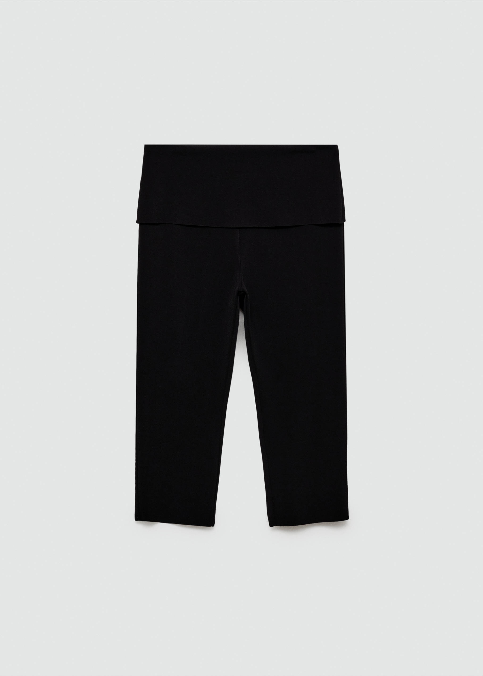 Leggings capri - Artículo sin modelo, Negro. Ref: 77060371-00.