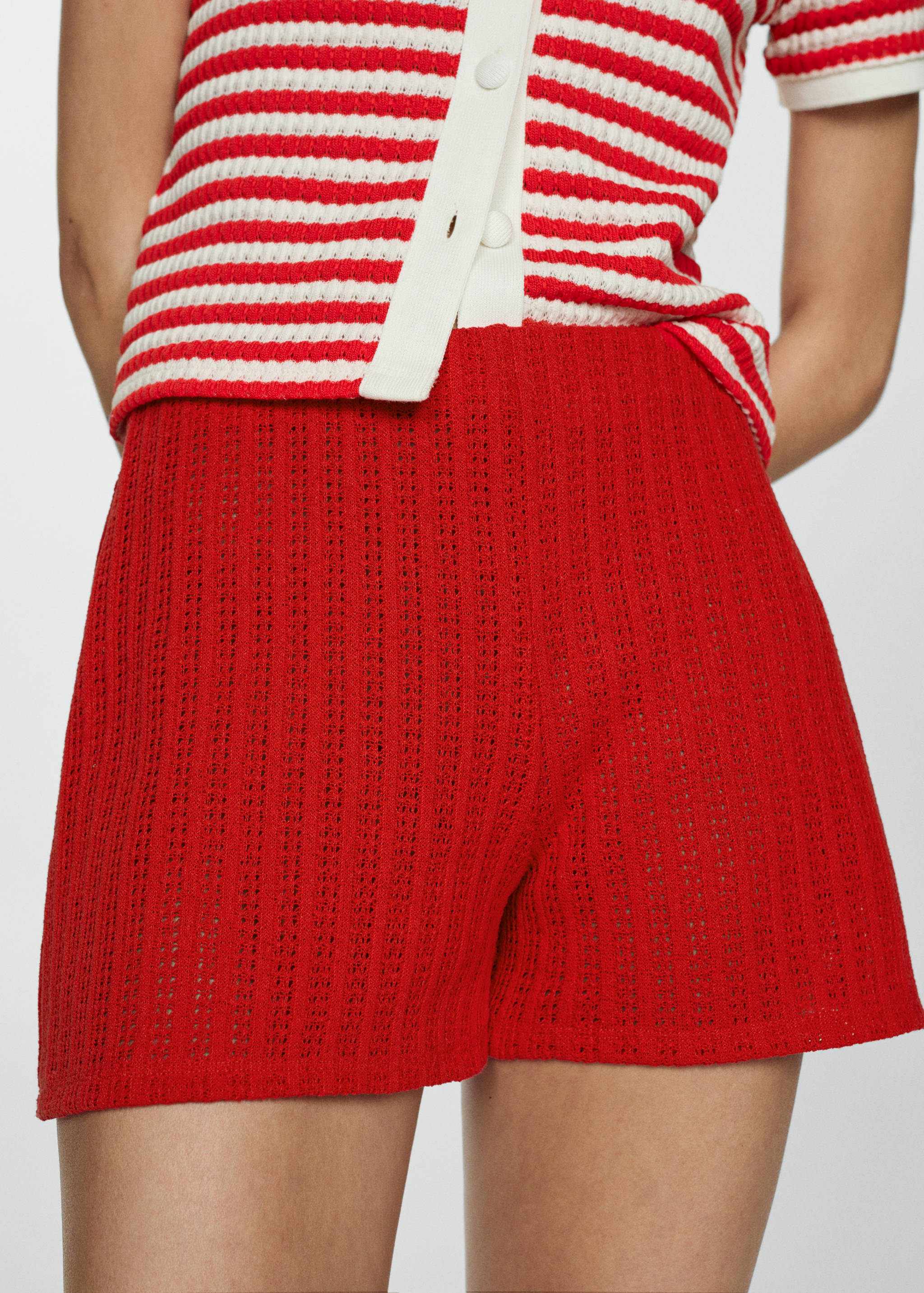 Short droit maille - Détail de l'article 6