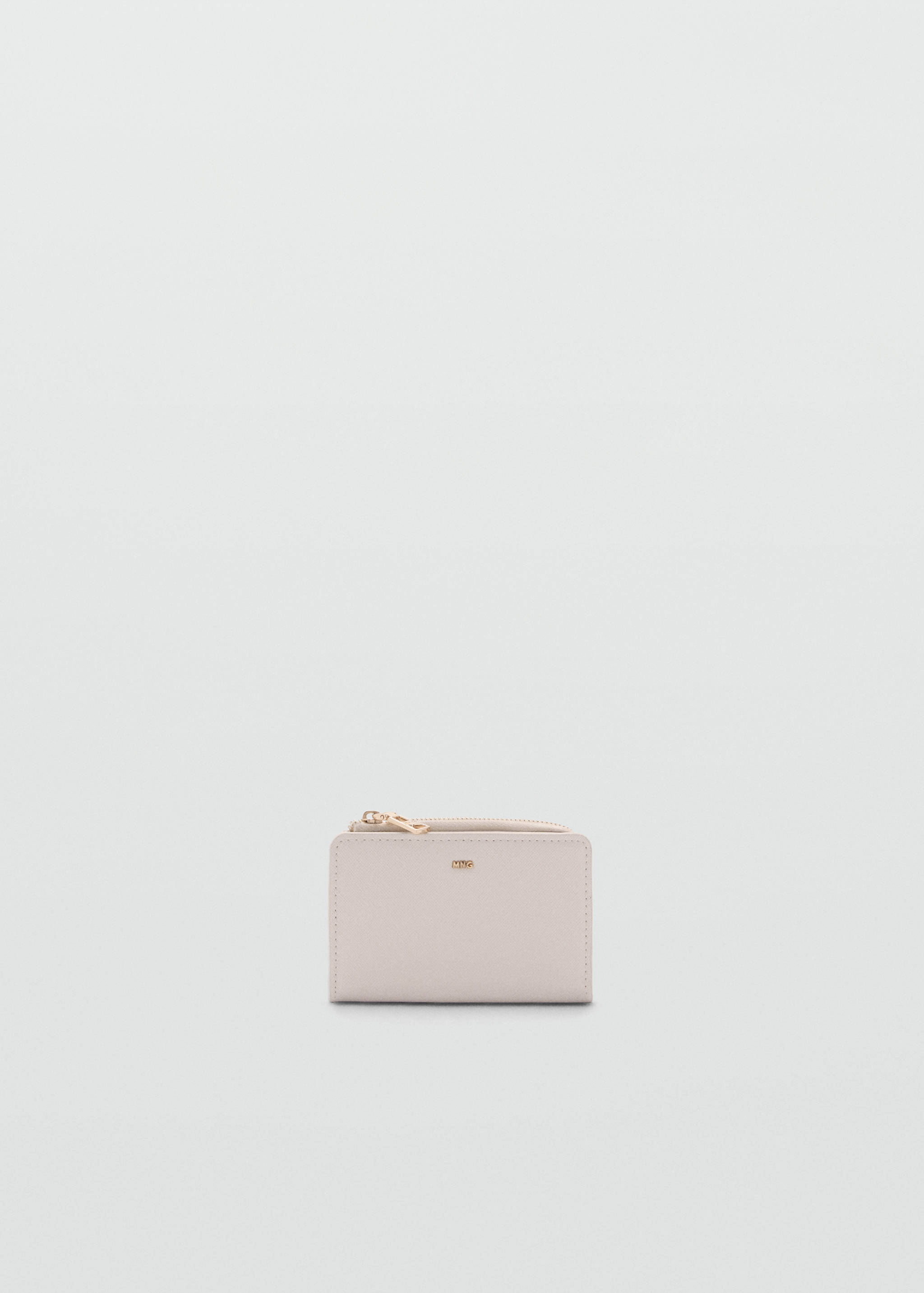 Portefeuille effet saffiano - Article sans modèle