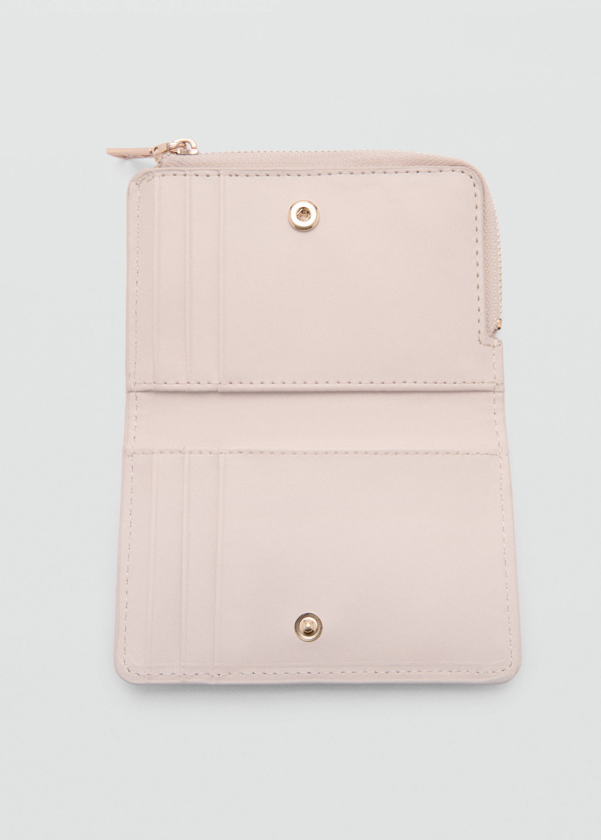 Portefeuille effet saffiano - Détail de l'article 2