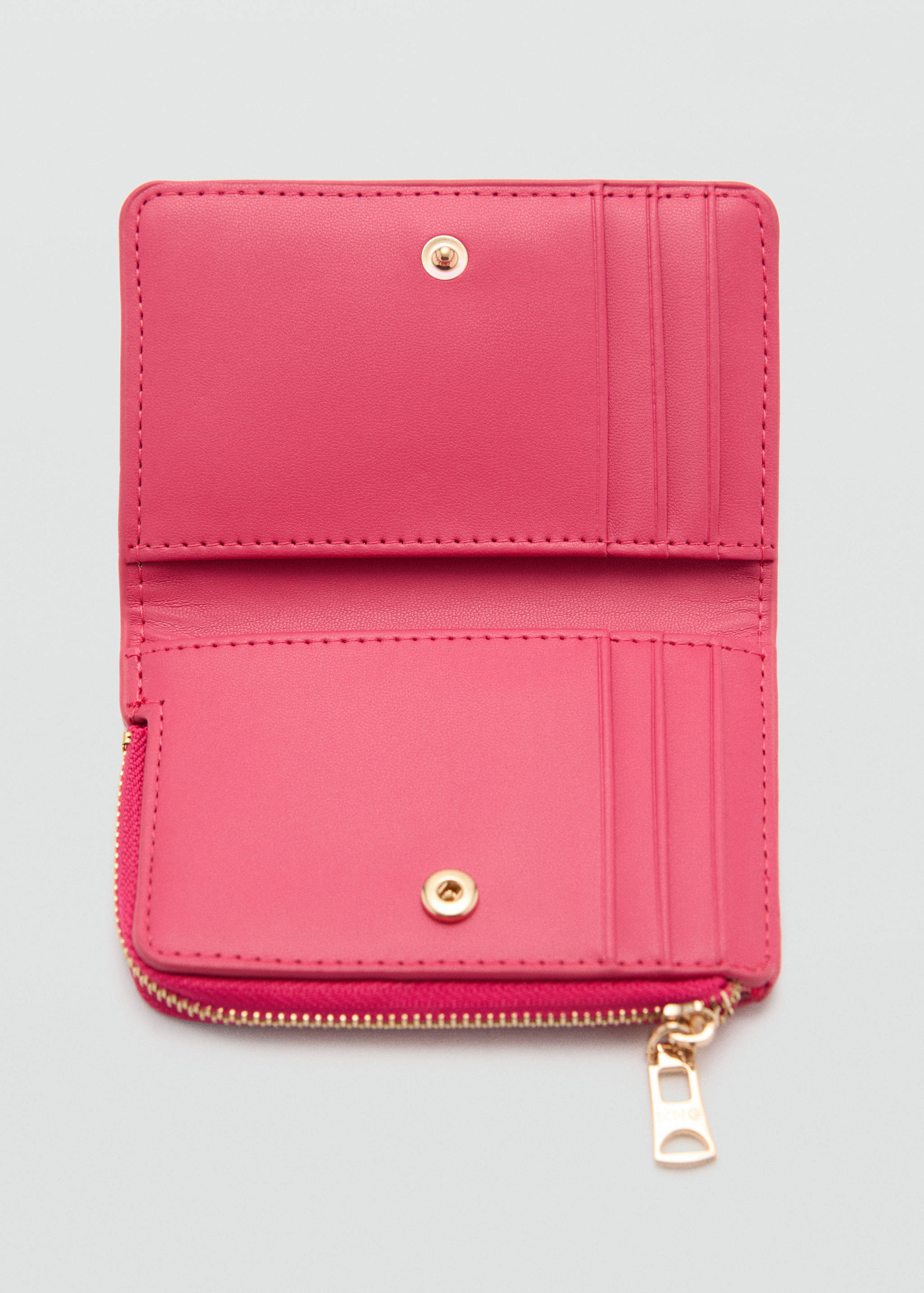 Portefeuille effet saffiano - Détail de l'article 1