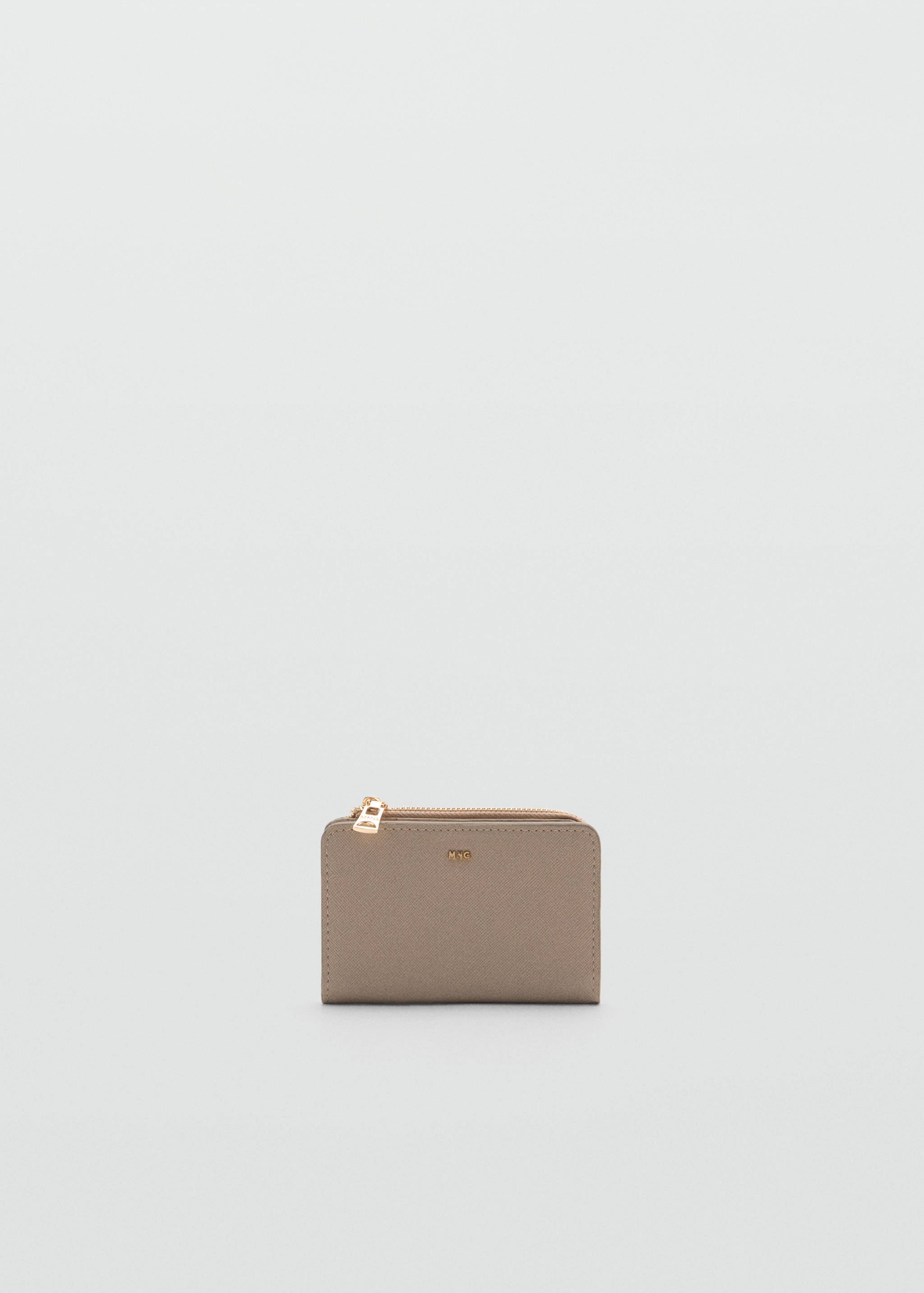 Portefeuille effet saffiano - Article sans modèle