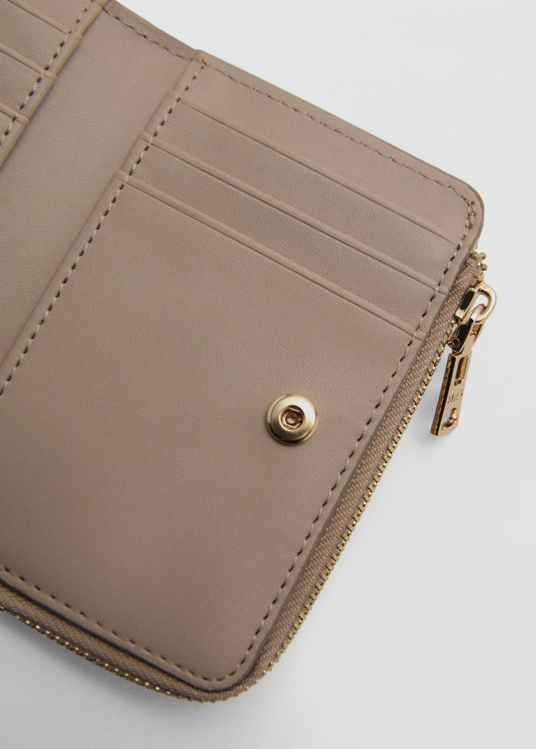 Portefeuille effet saffiano - Détail de l'article 1