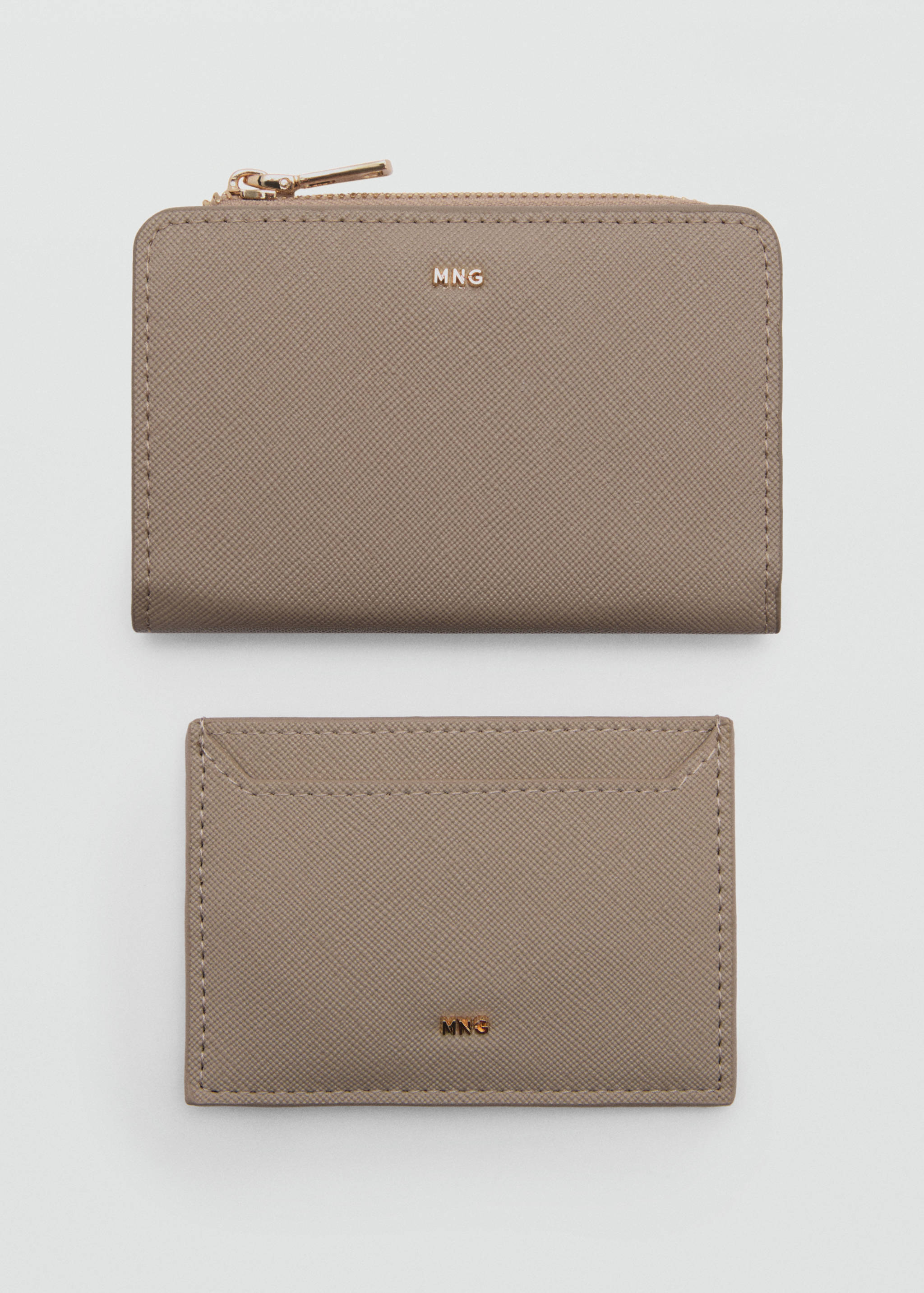 Portefeuille effet saffiano - Détail de l'article 3