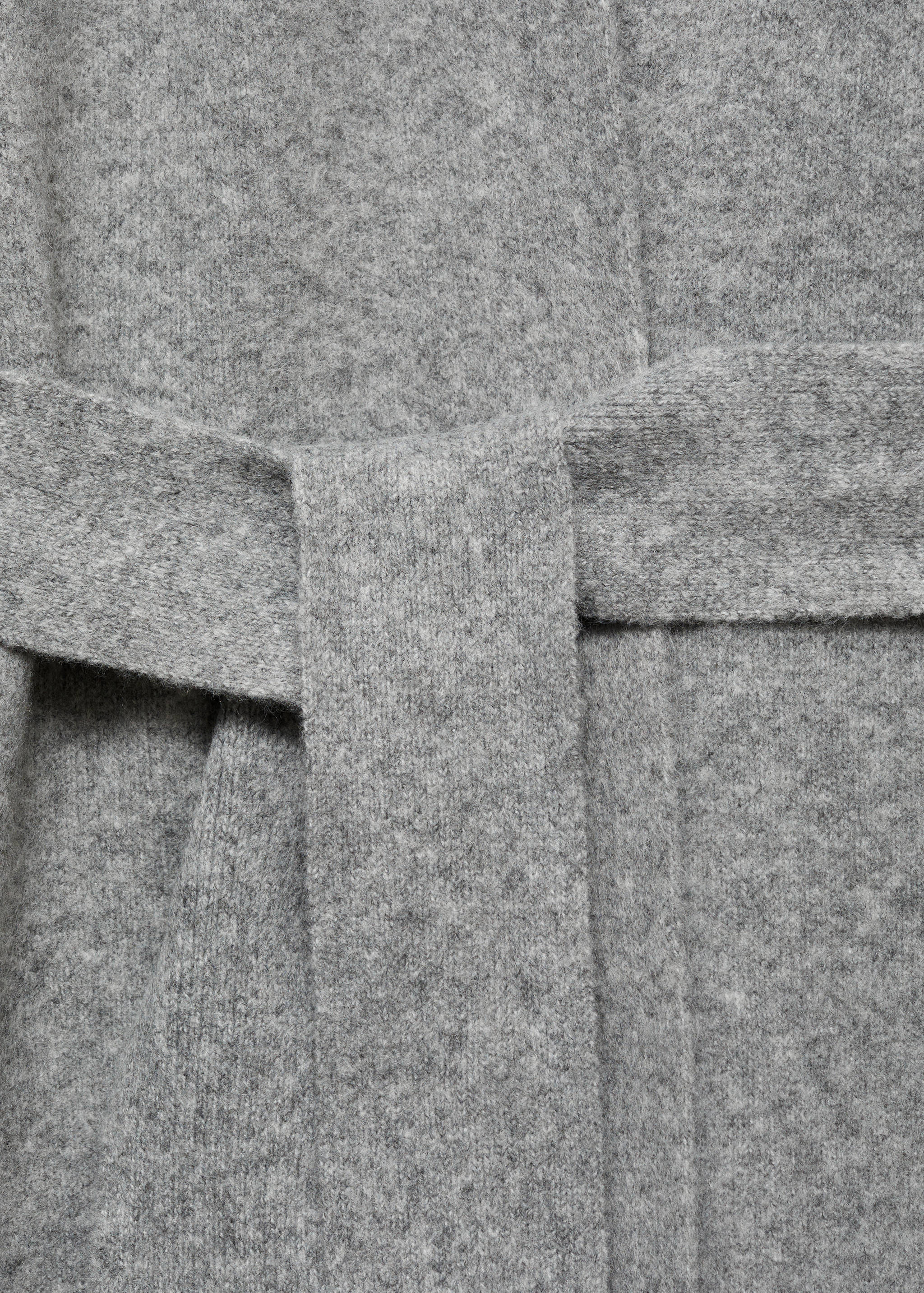 Oversized knitted cardigan - Details of the article 8