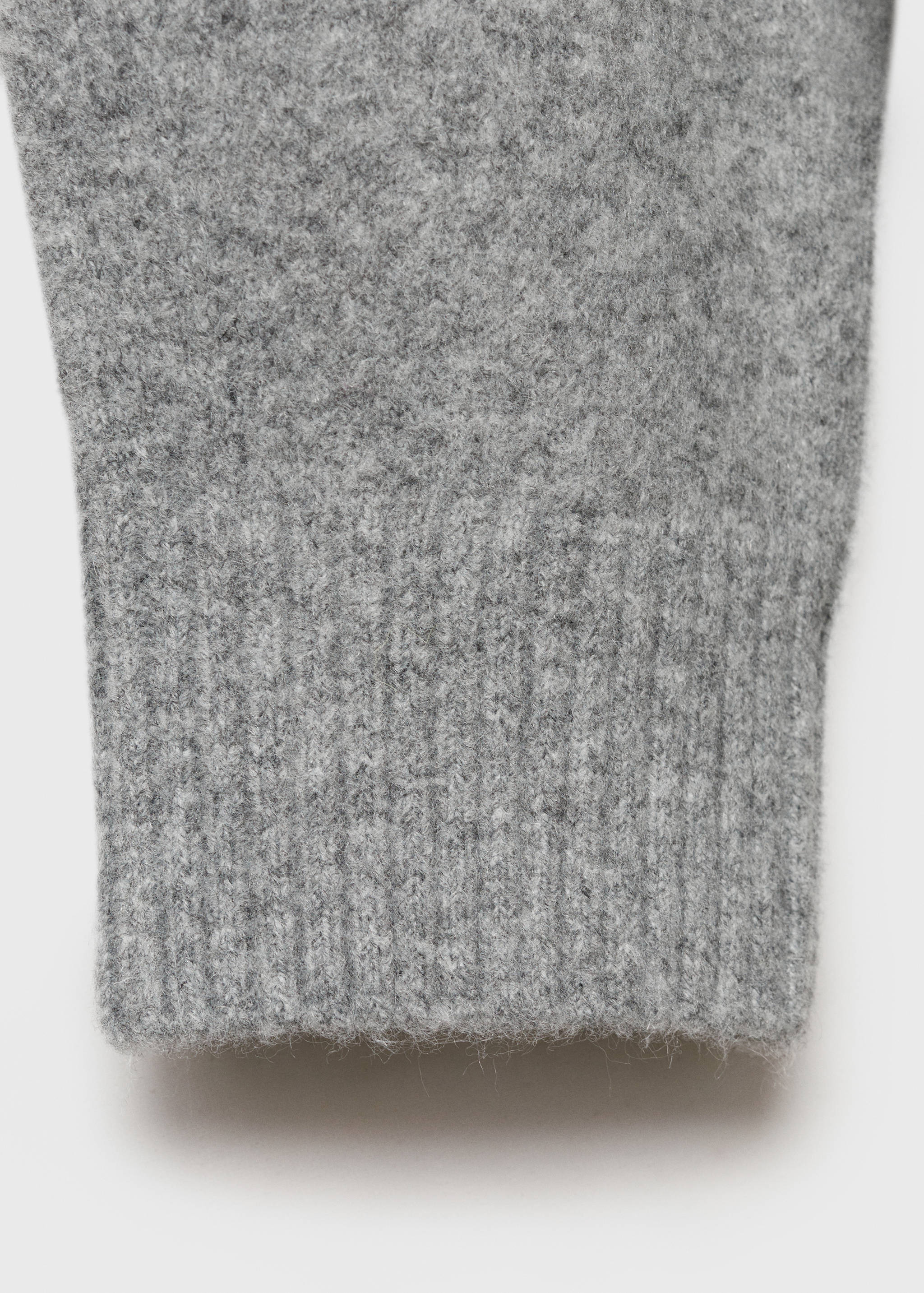 Oversized knitted cardigan - Details of the article 0