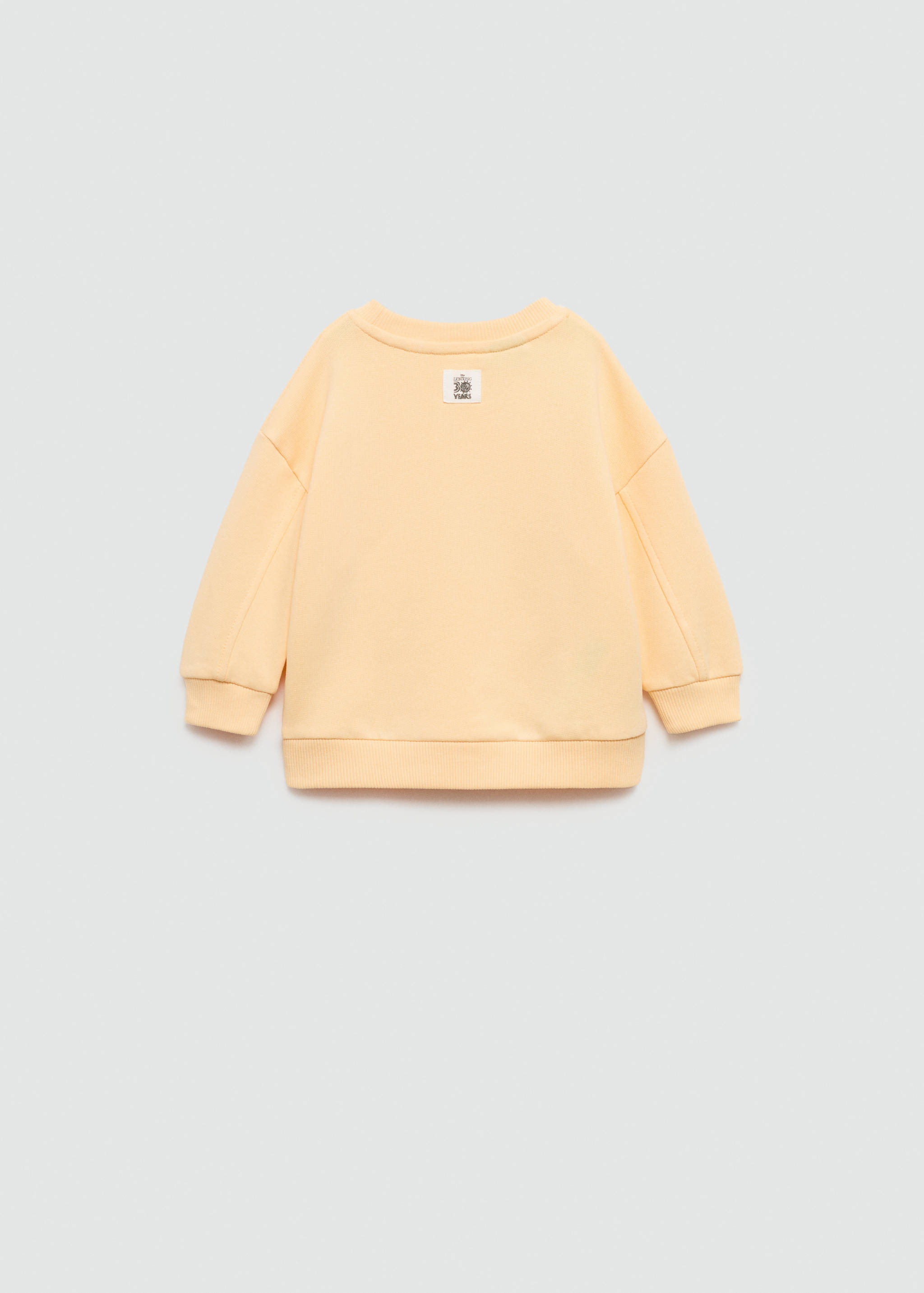 Lion King sweatshirt - Reverse of the article