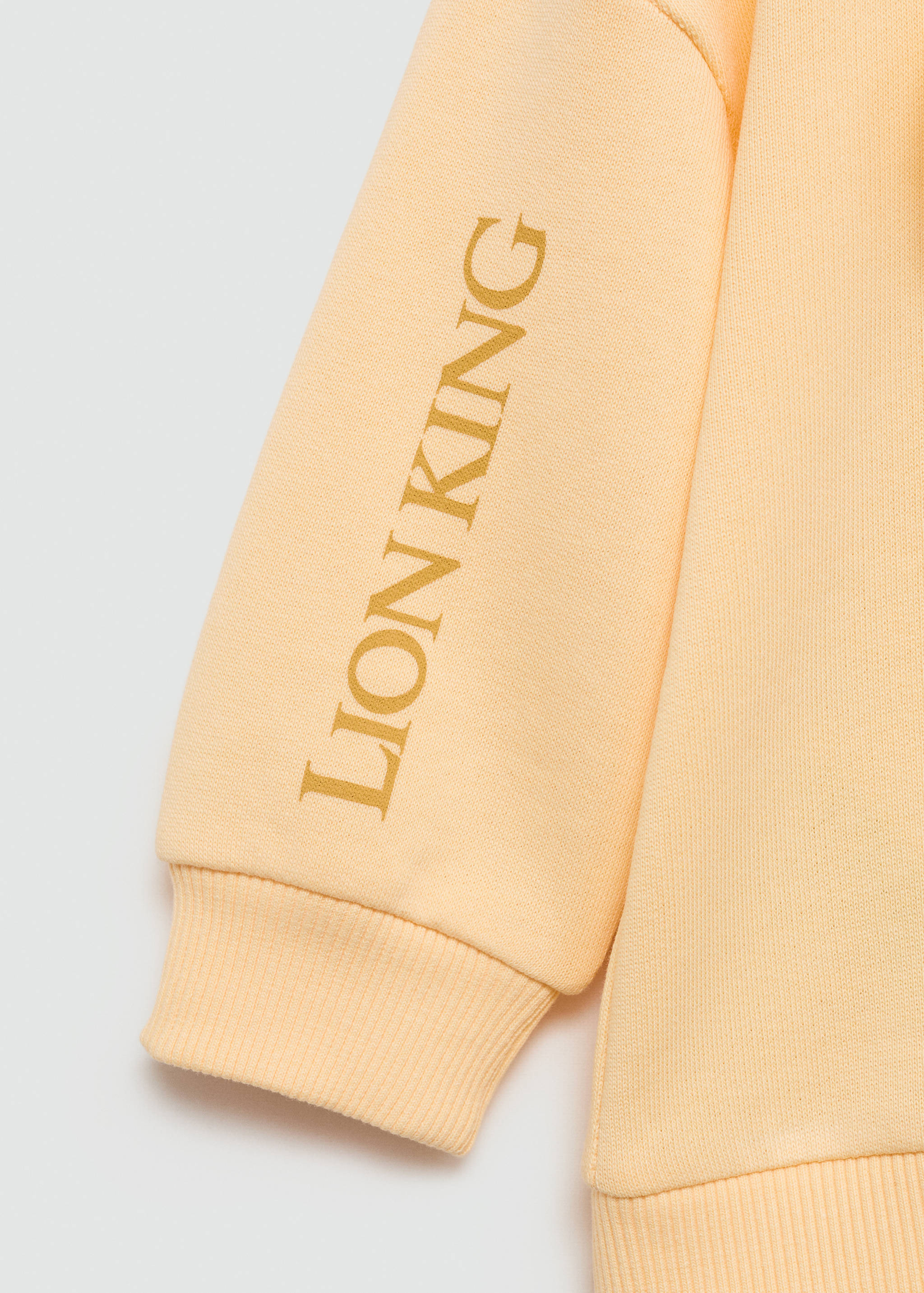 Lion King sweatshirt - Details of the article 8