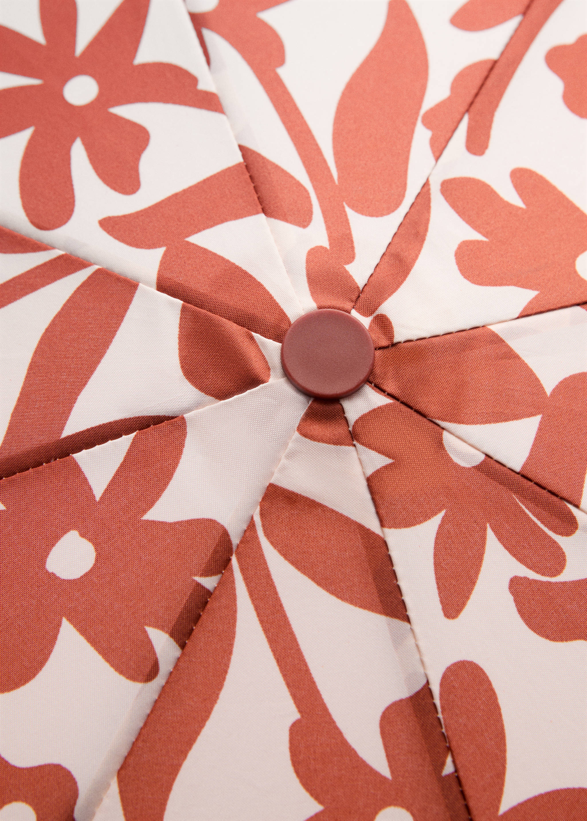 Floral folding umbrella - Details of the article 1