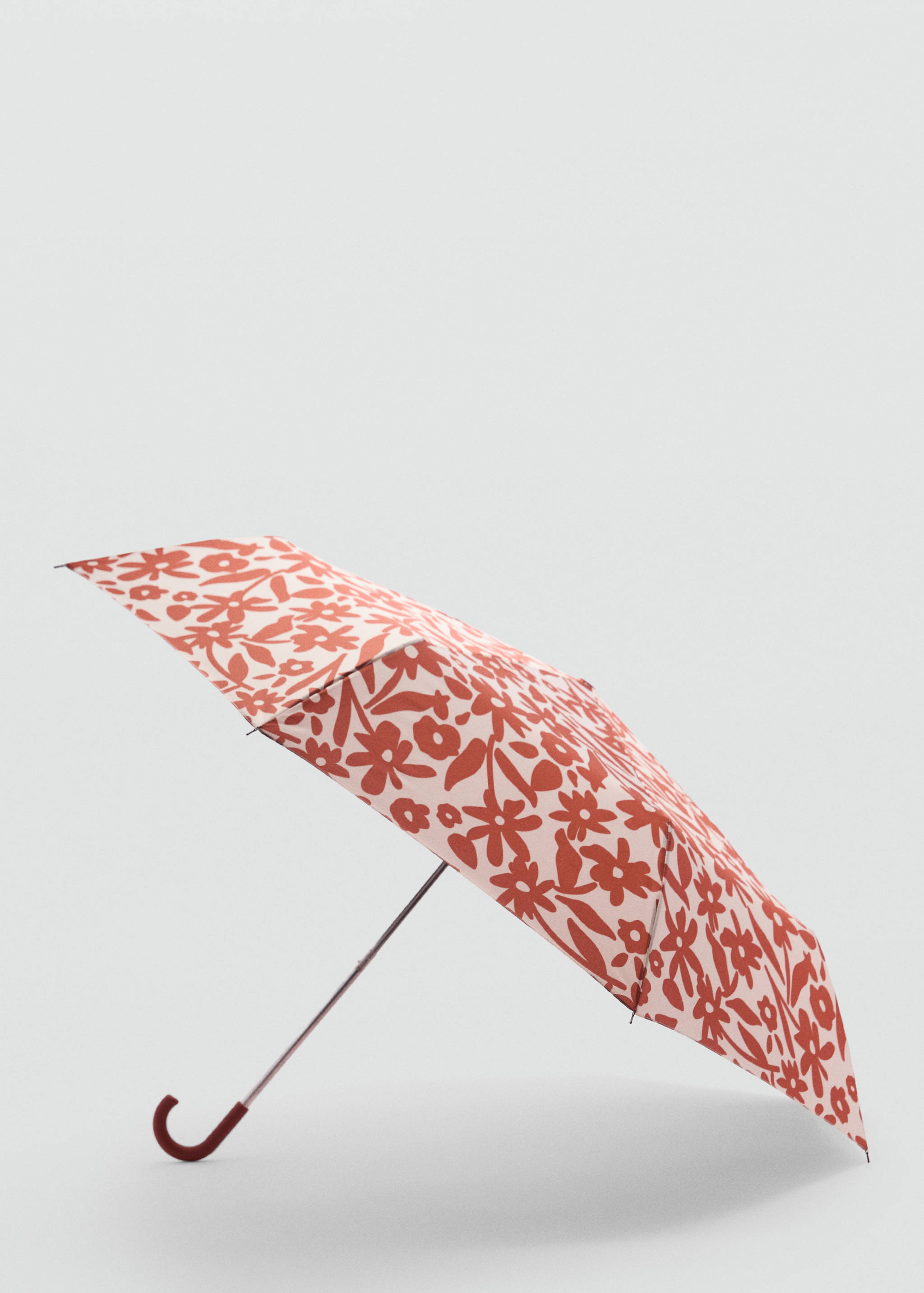 Floral folding umbrella - Details of the article 2