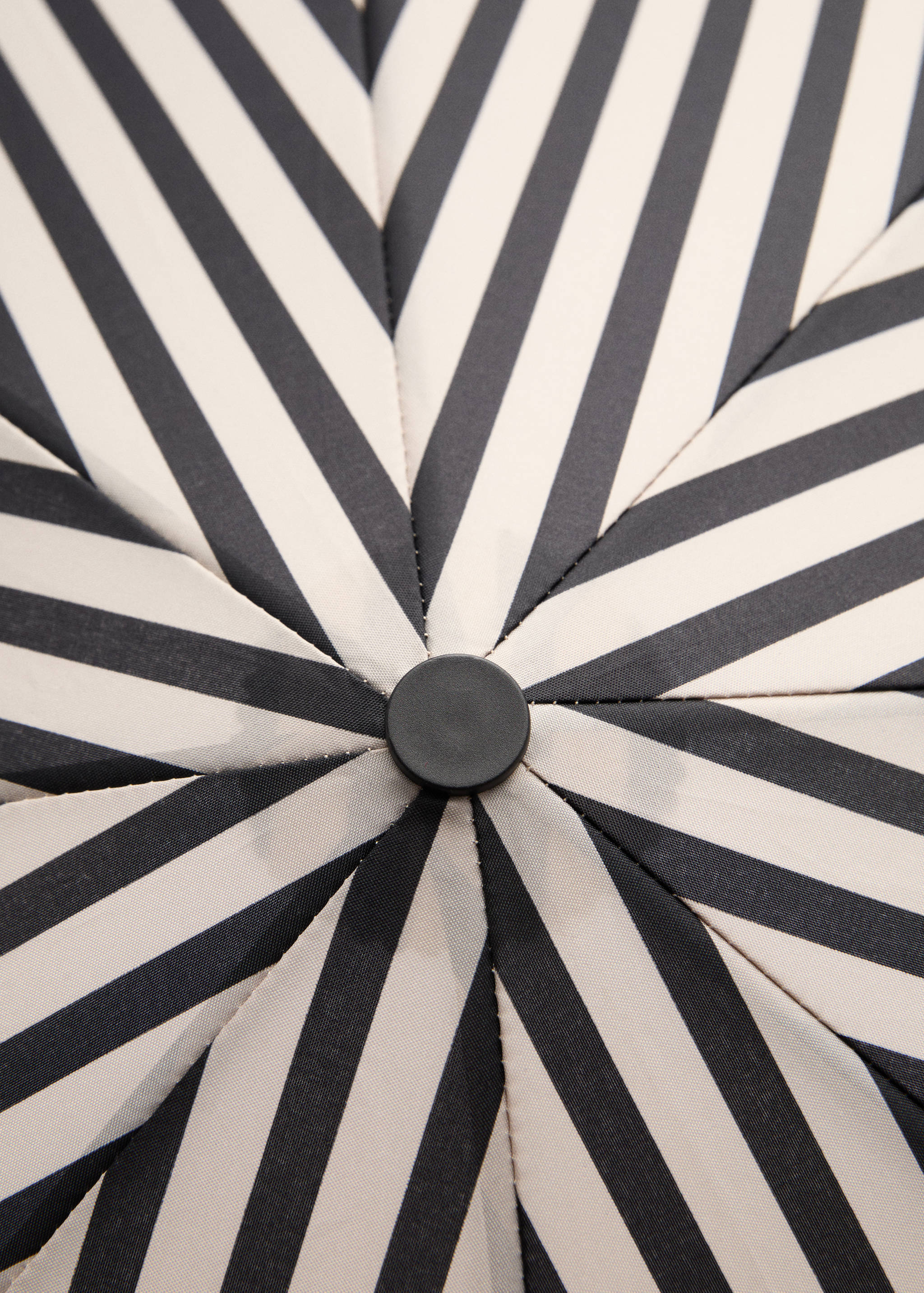 Striped folding umbrella - Details of the article 1