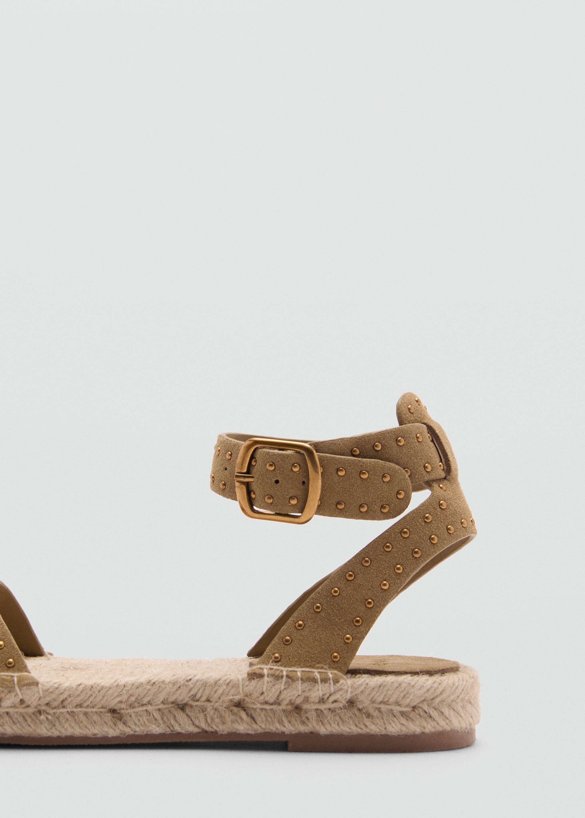 Studded leather sandals - Details of the article 1