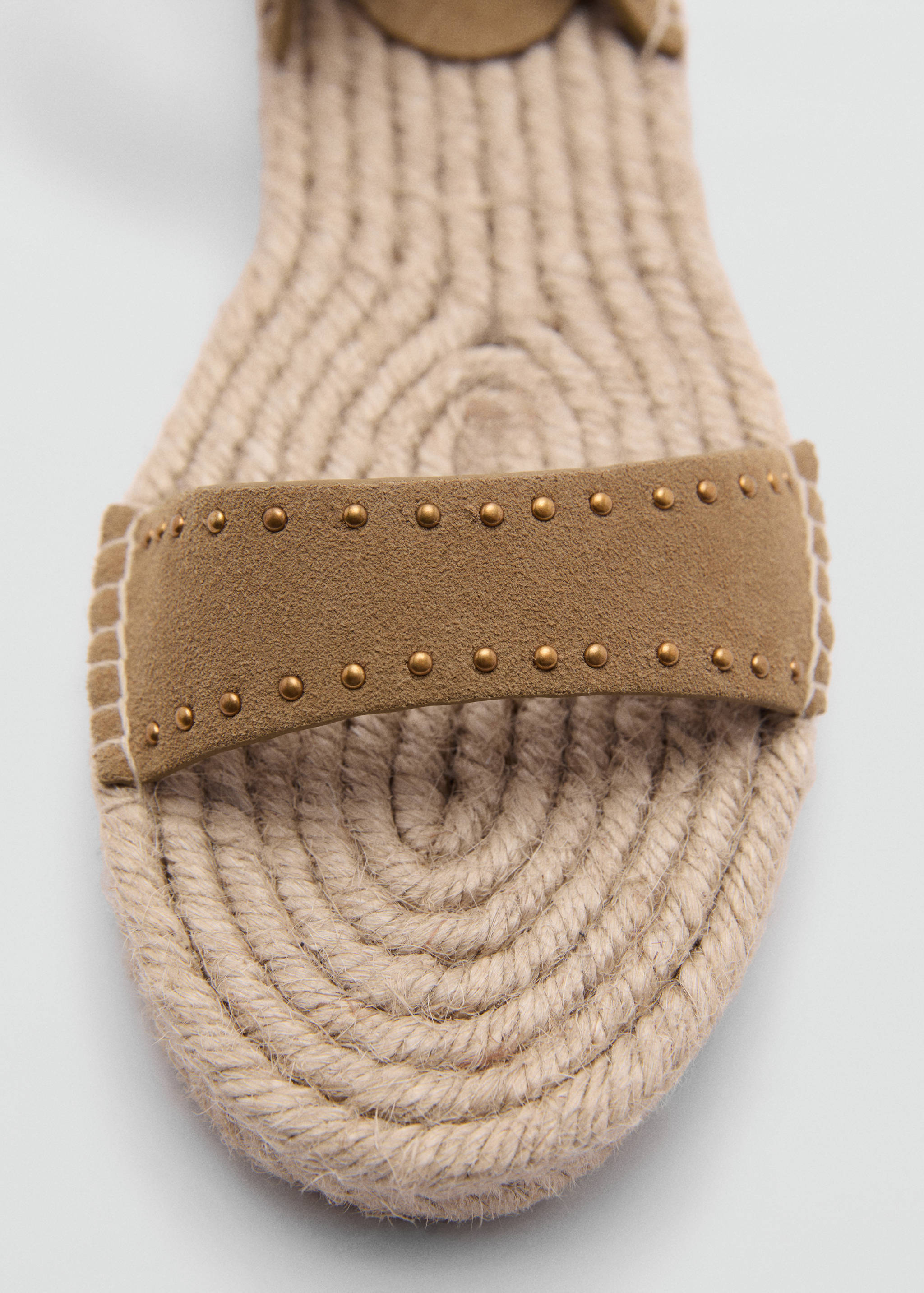 Studded leather sandals - Details of the article 2