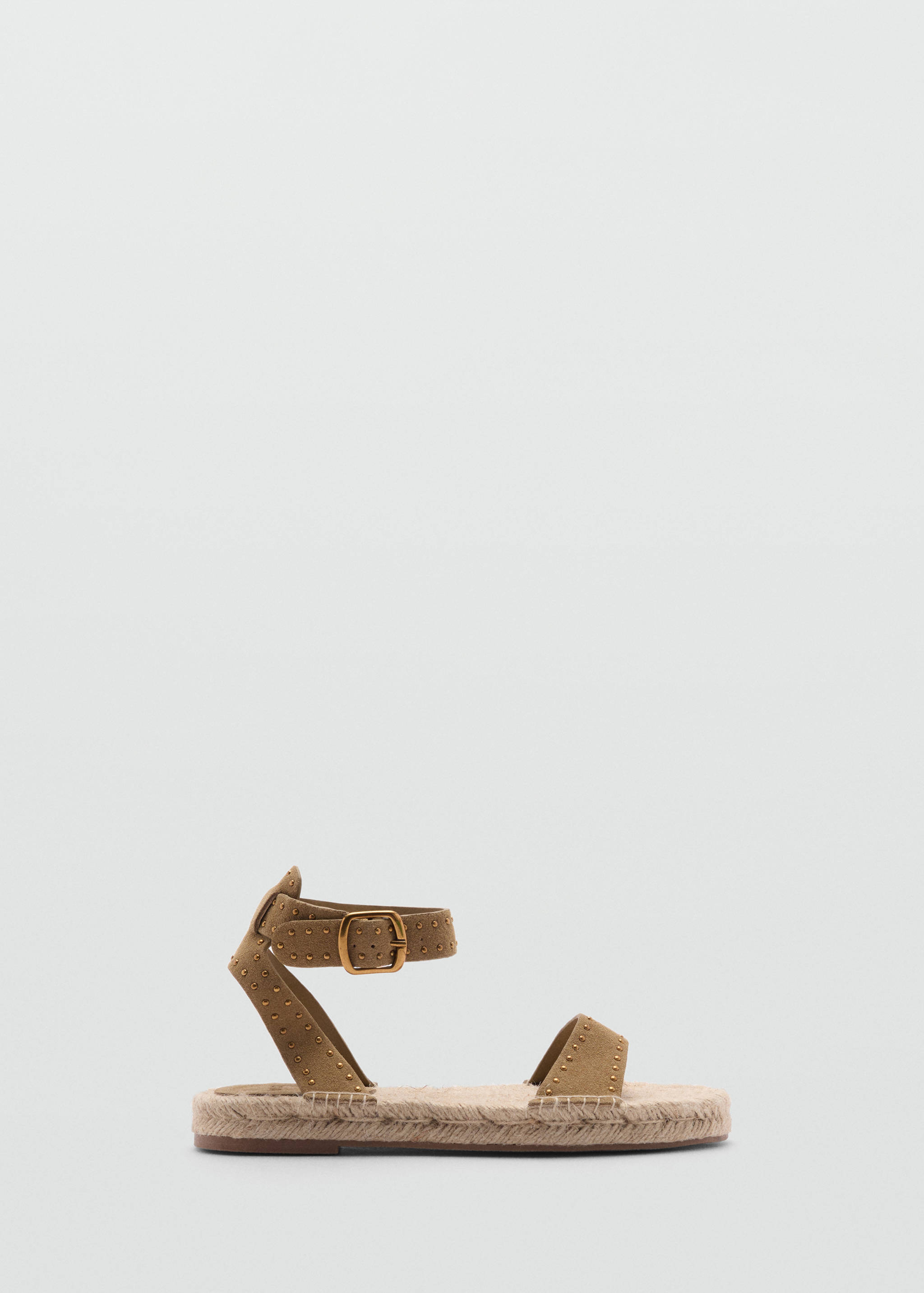 Studded leather sandals - Article without model
