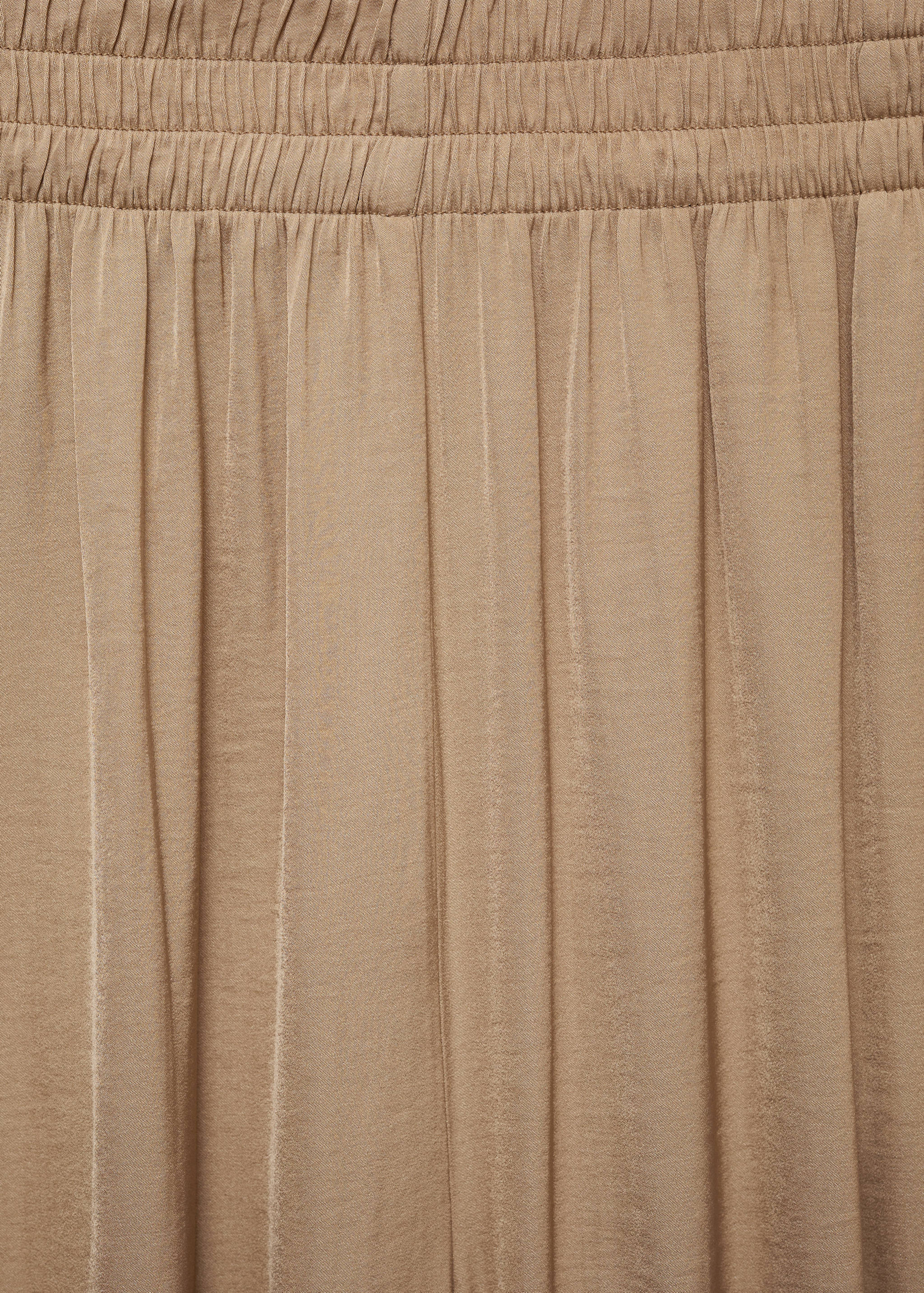 Wide leg fluid trousers - Details of the article 8