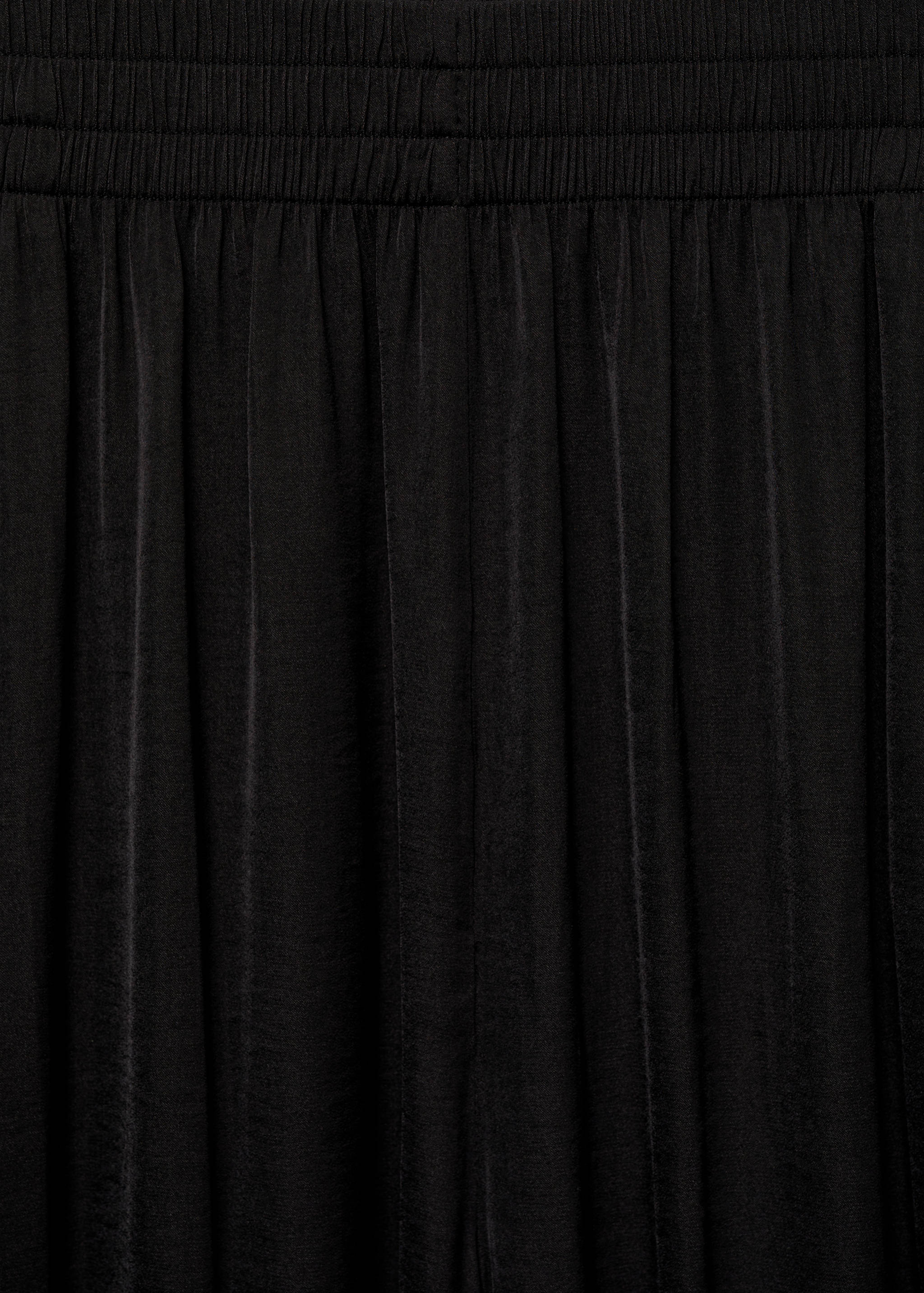 Wide leg fluid trousers - Details of the article 8