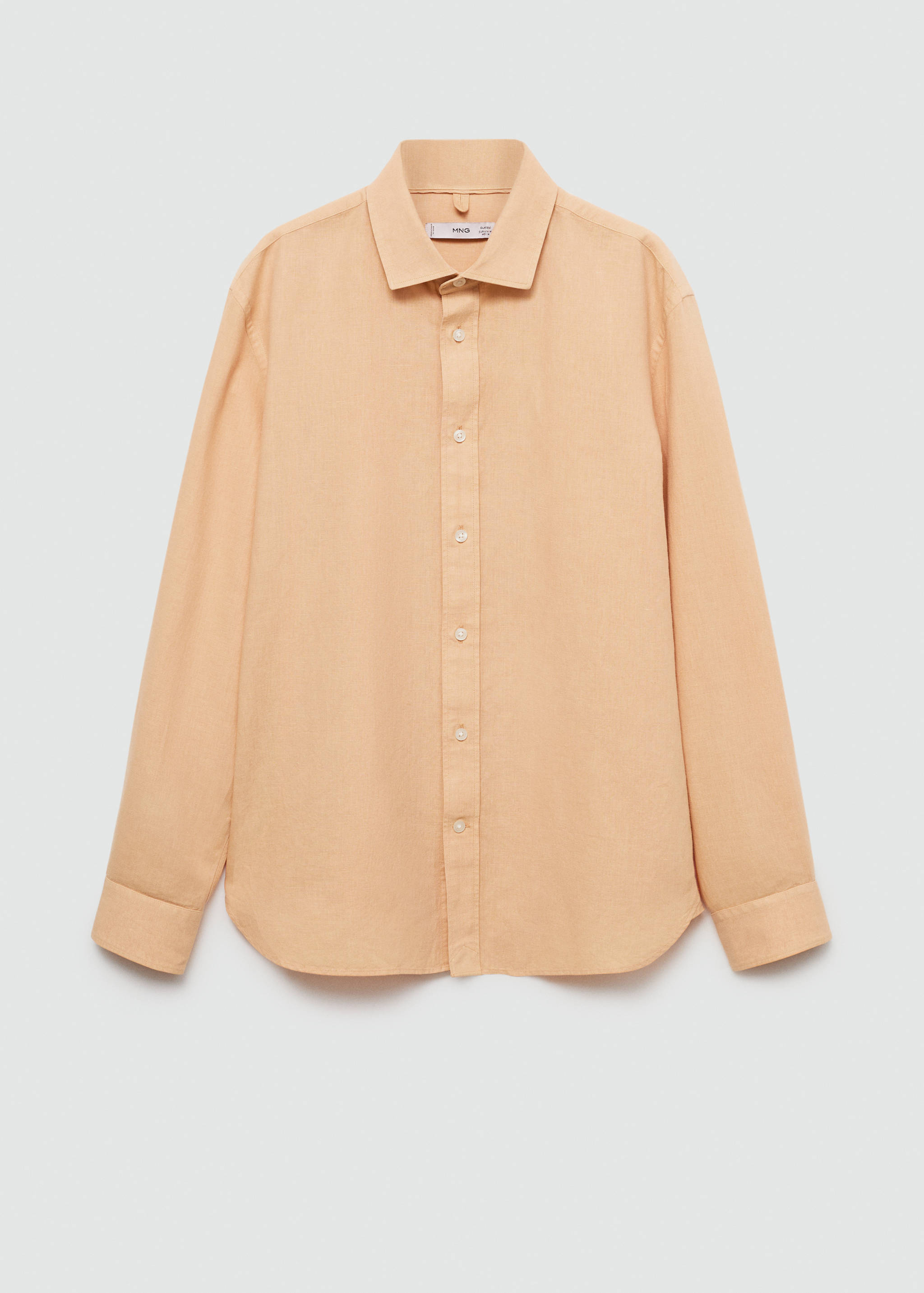 Camisa classic fit lino - Artículo sin modelo