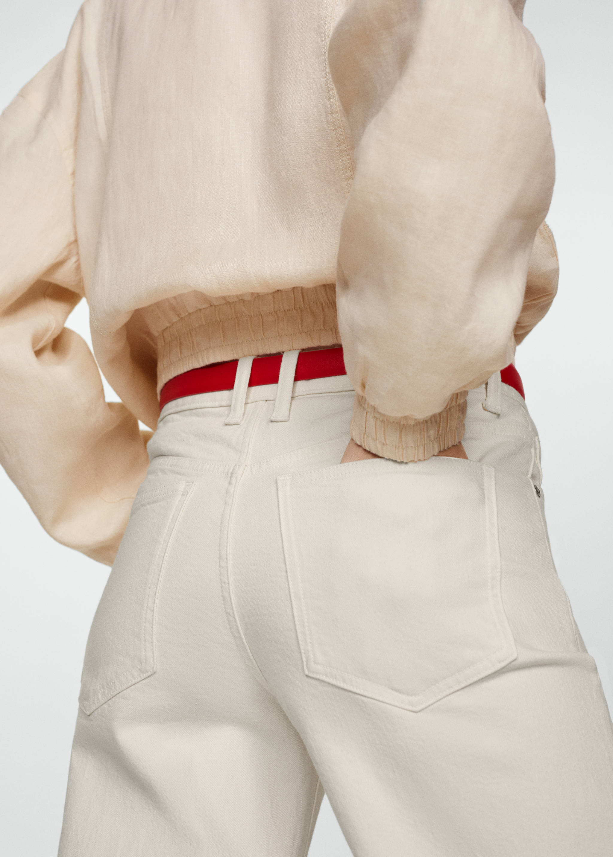 Jupe-culotte jean taille normale - Détail de l'article 6