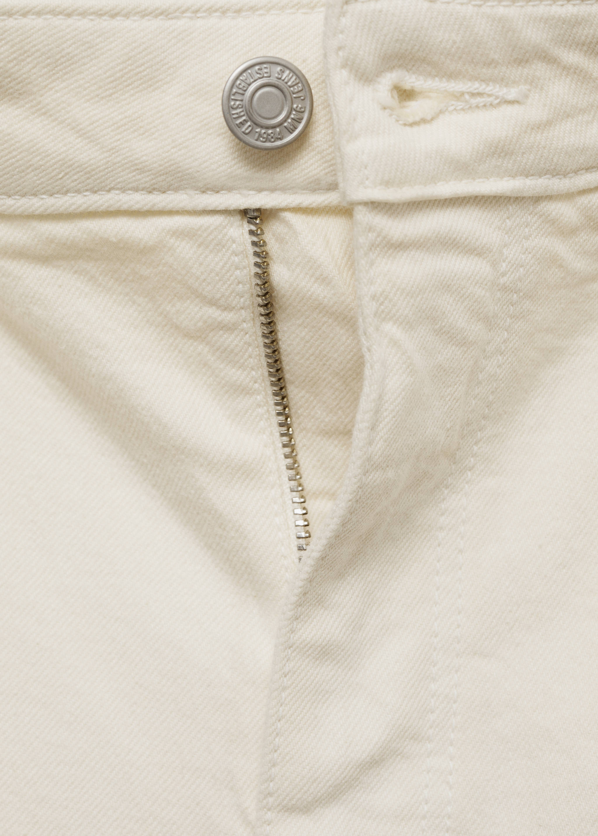 Jupe-culotte jean taille normale - Détail de l'article 0