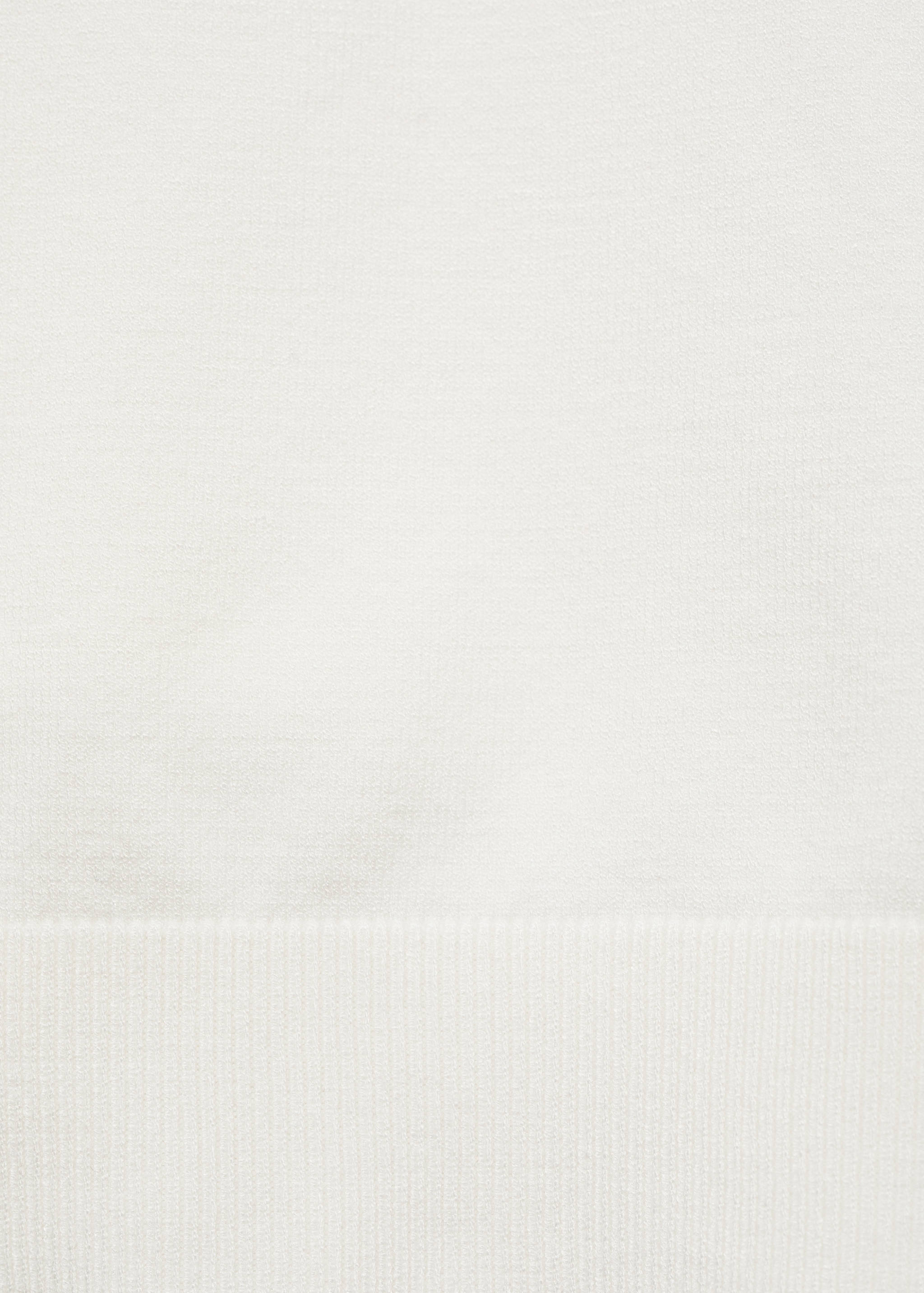 Fine-knit T-shirt - Details of the article 0