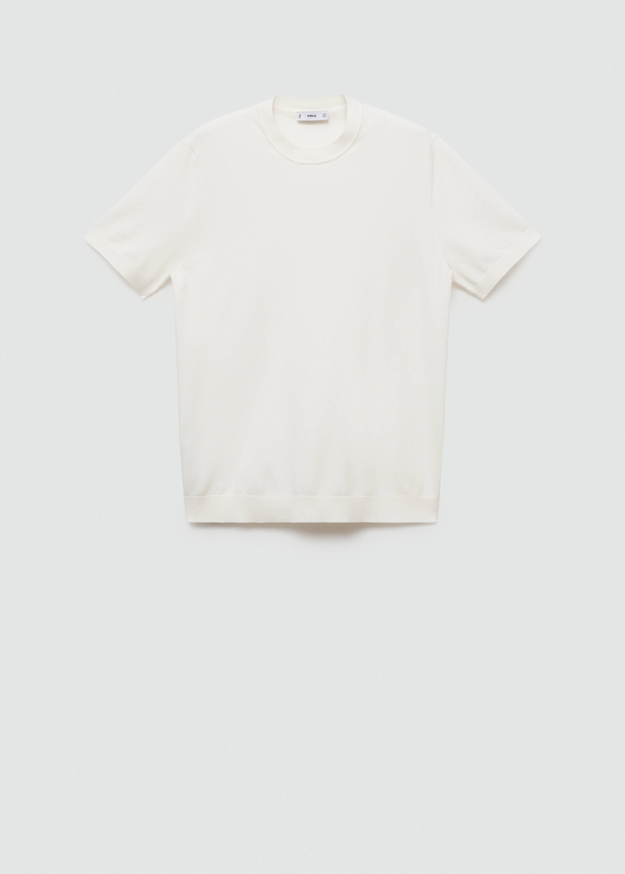 T-shirt en maille fine - Article sans modèle