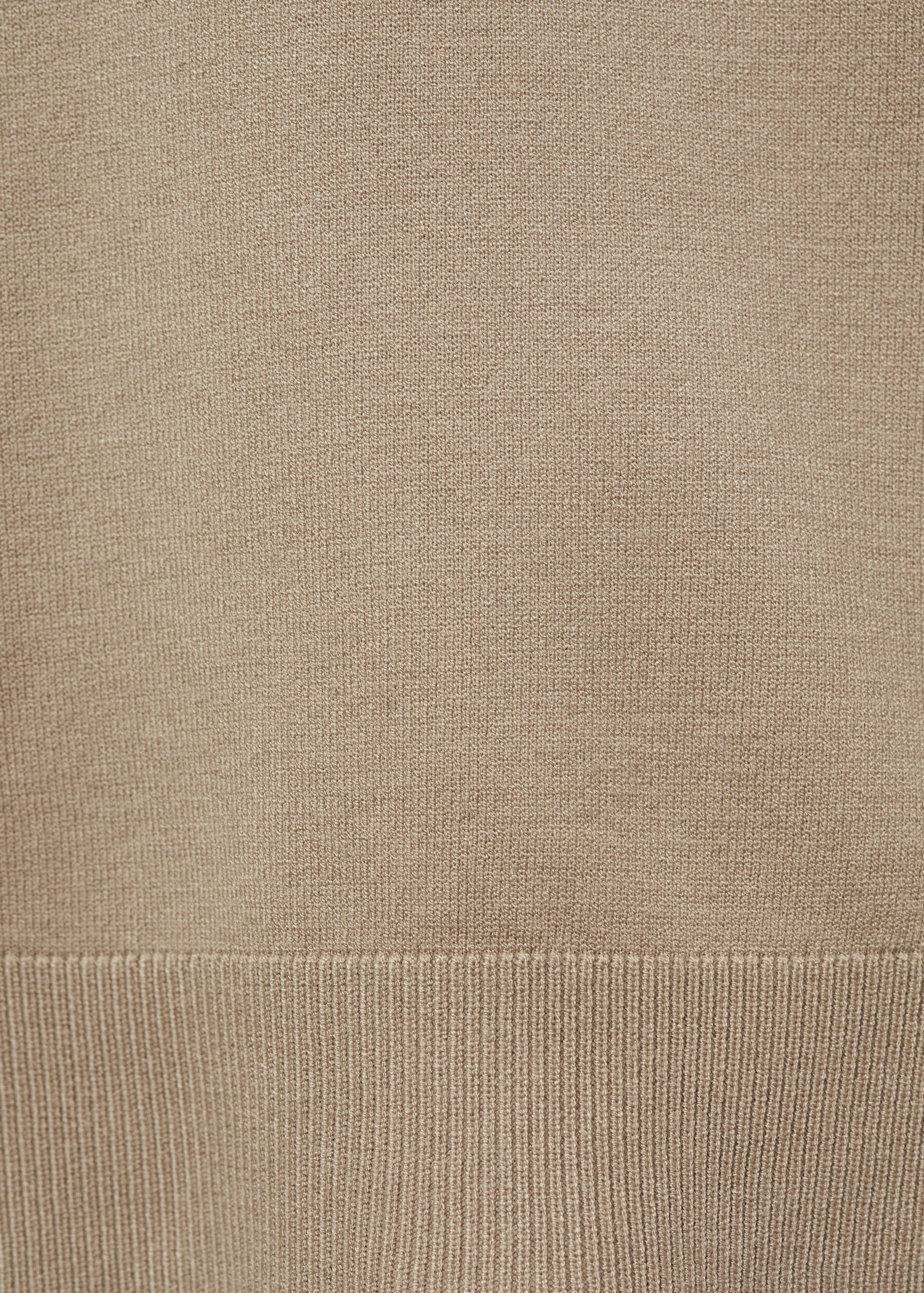 Fine-knit T-shirt - Details of the article 0