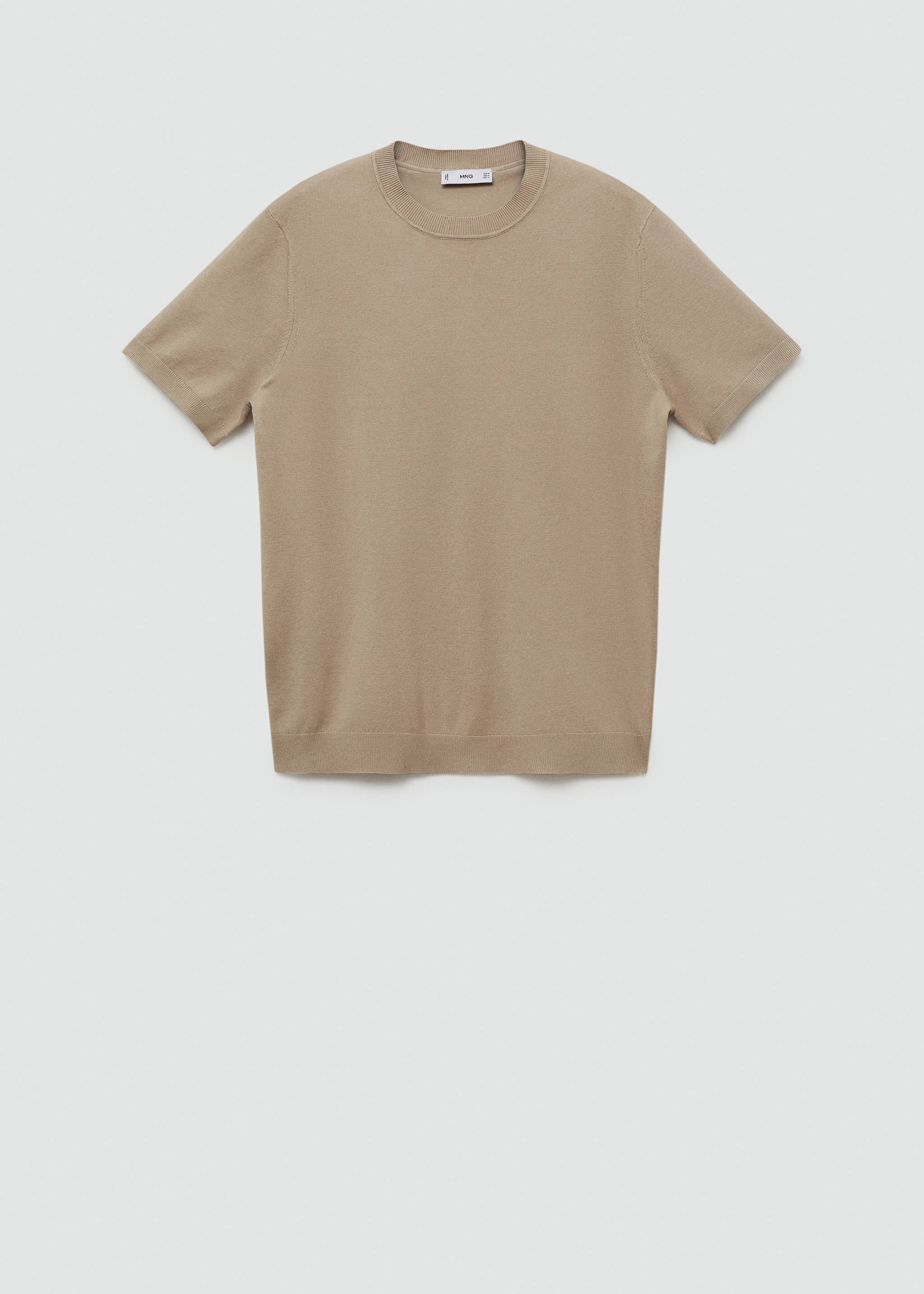 T-shirt en maille fine - Article sans modèle