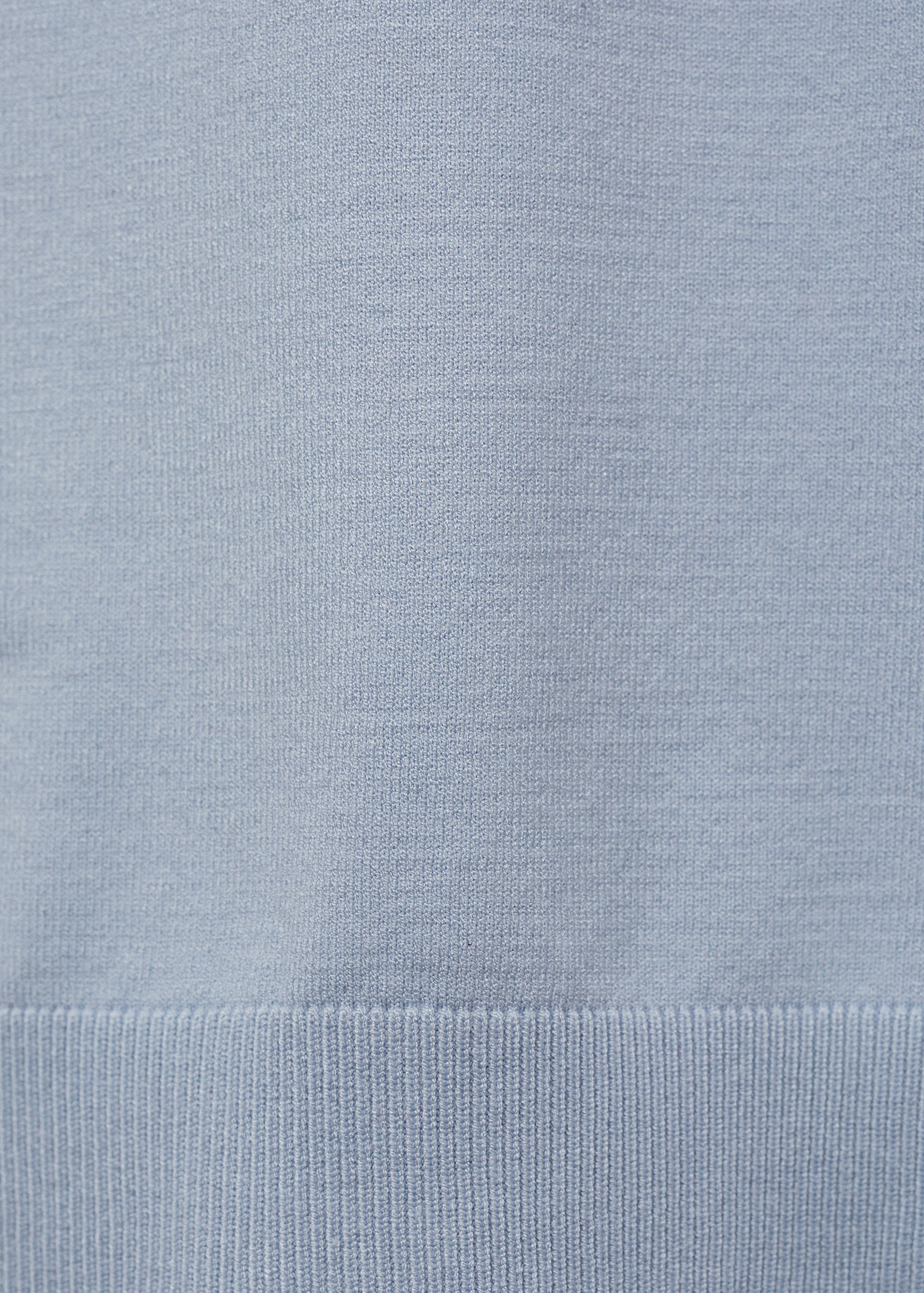 Fine-knit T-shirt - Details of the article 0