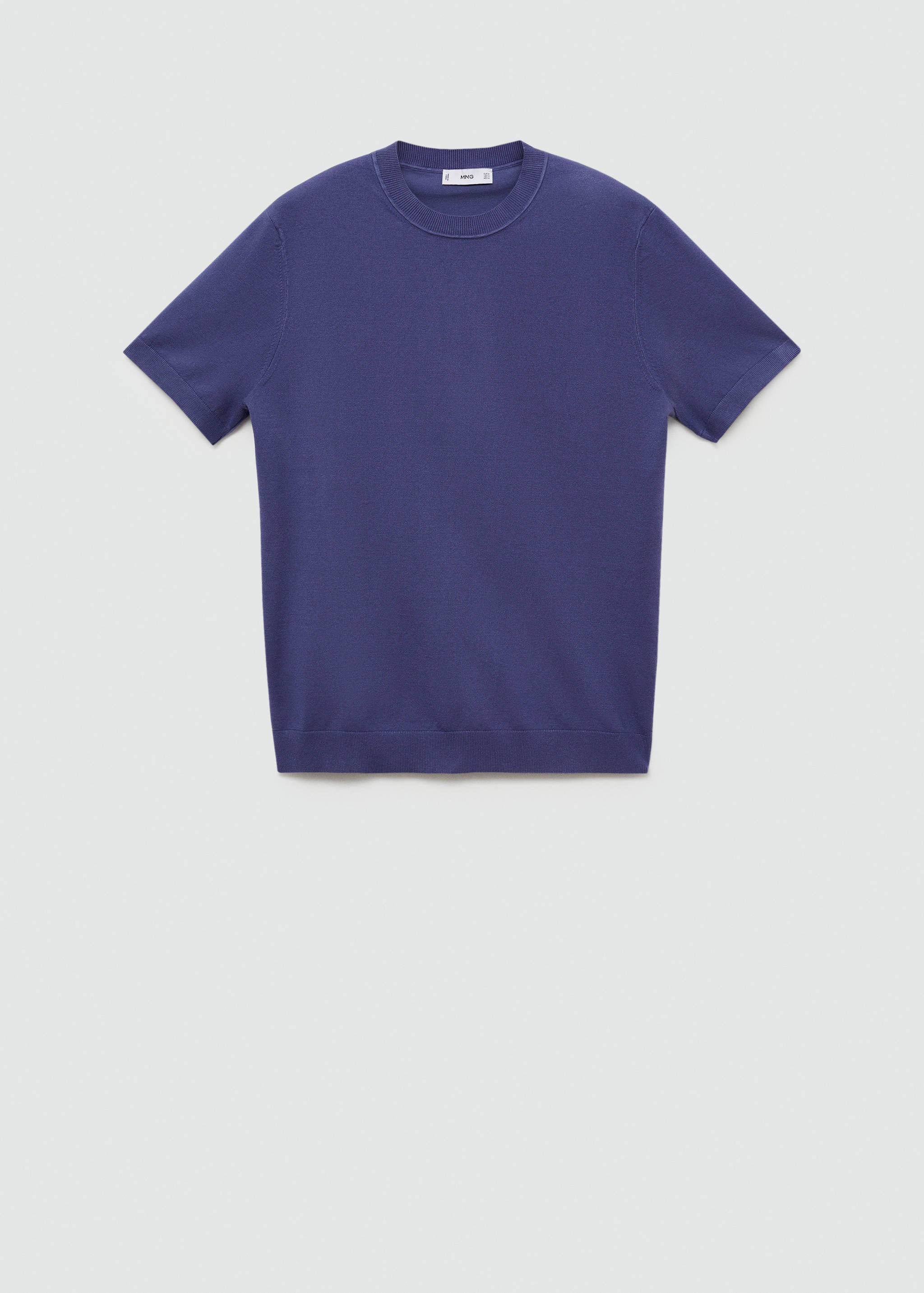 Fine-knit T-shirt - Article without model