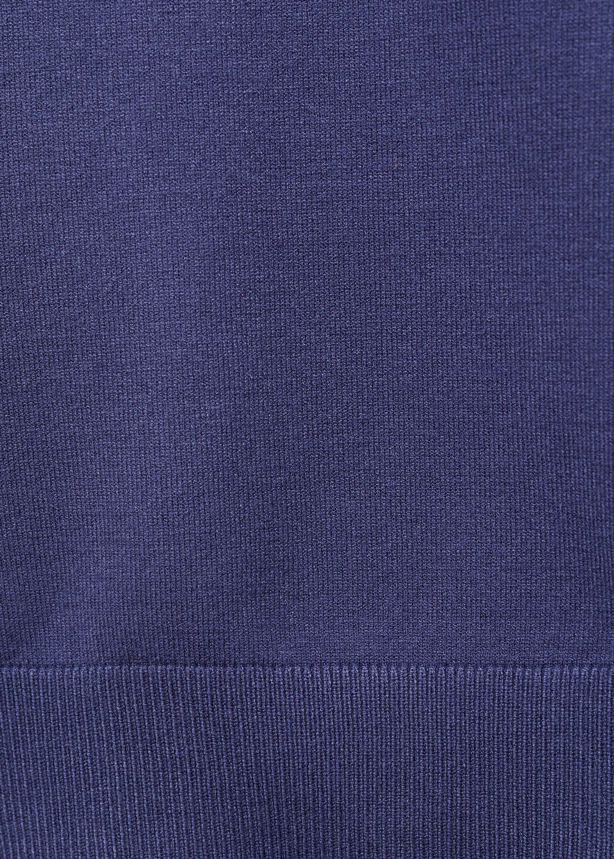 Fine-knit T-shirt - Details of the article 0