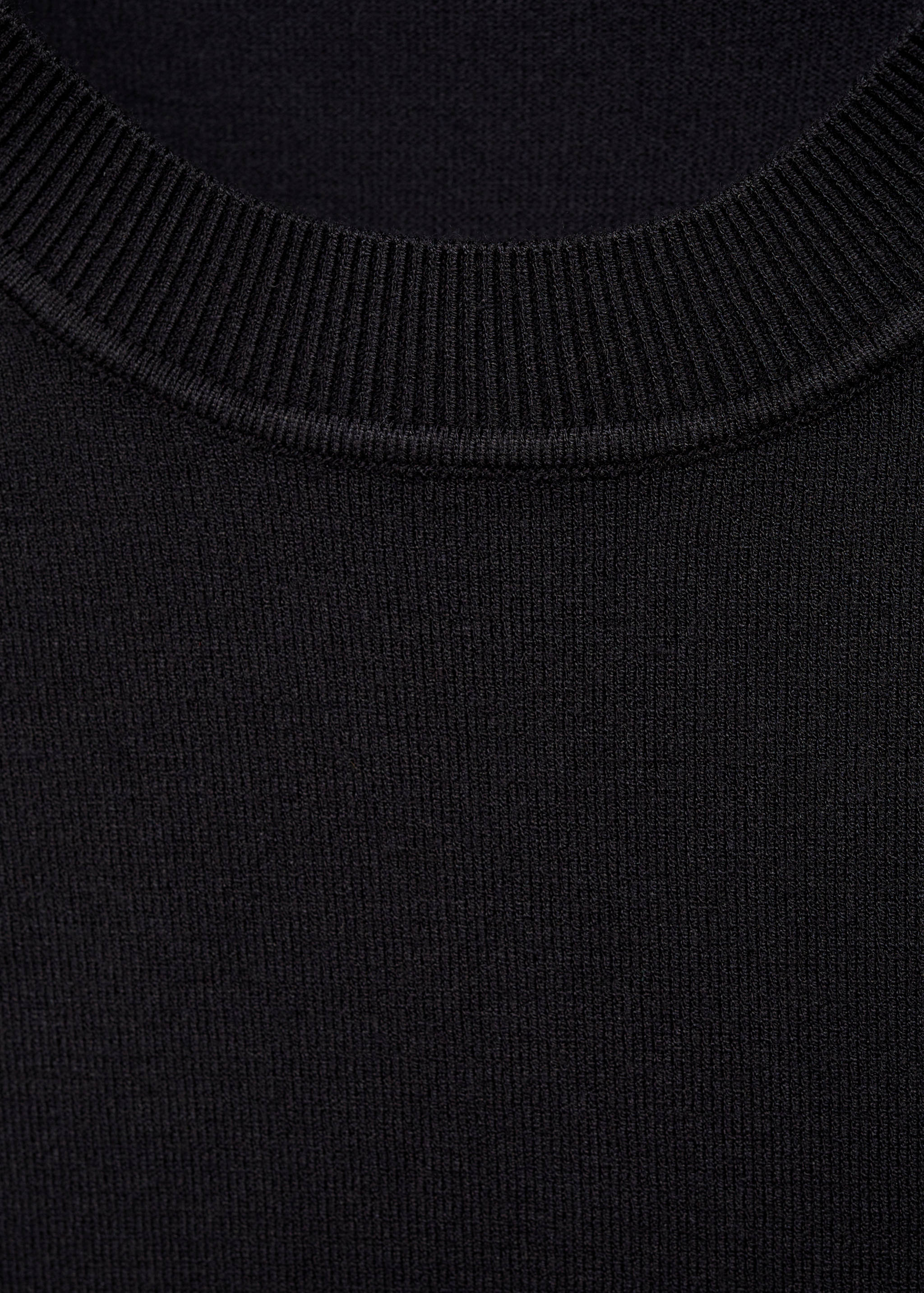 Fine-knit T-shirt - Details of the article 8