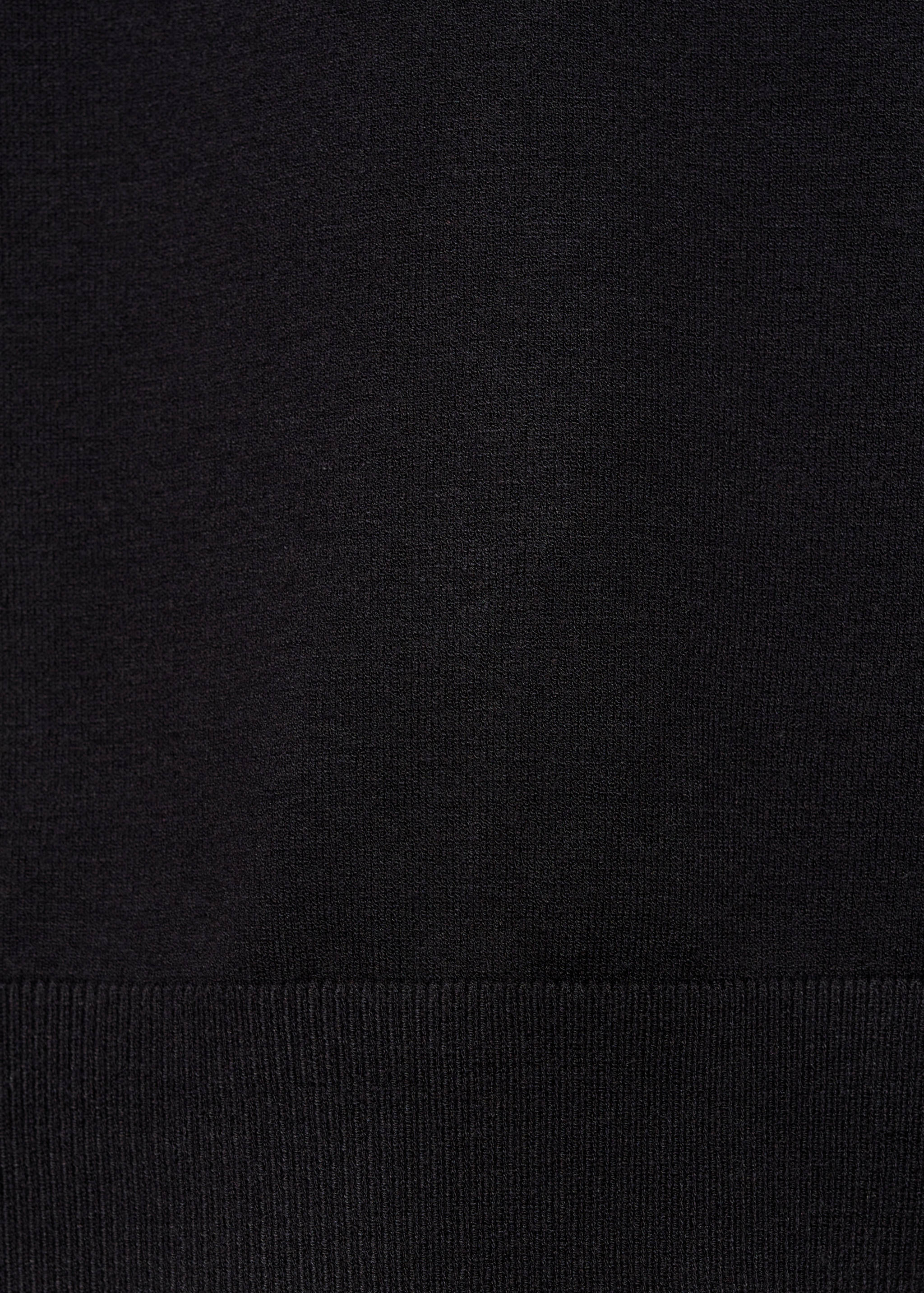 Fine-knit T-shirt - Details of the article 0