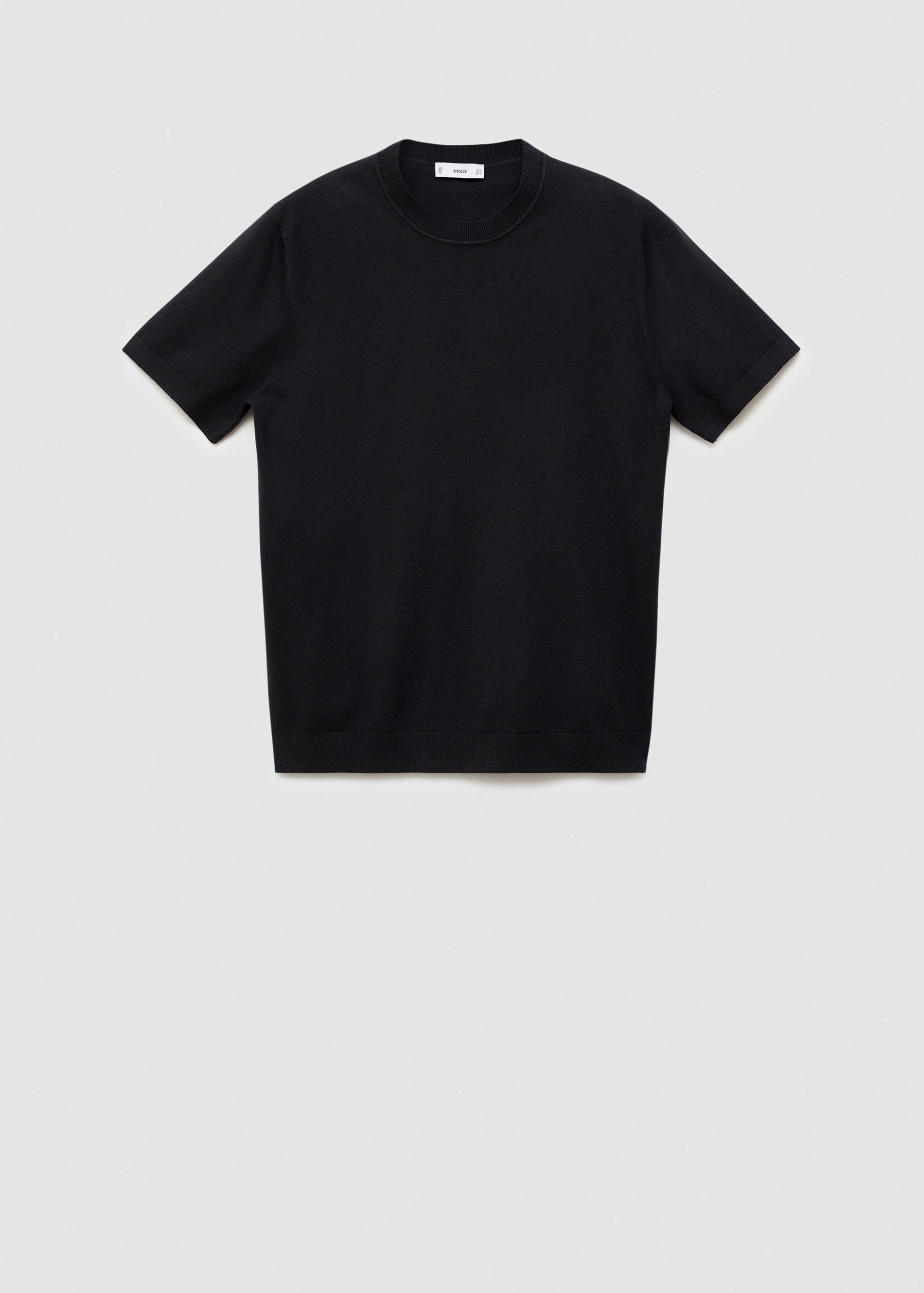 T-shirt en maille fine - Article sans modèle