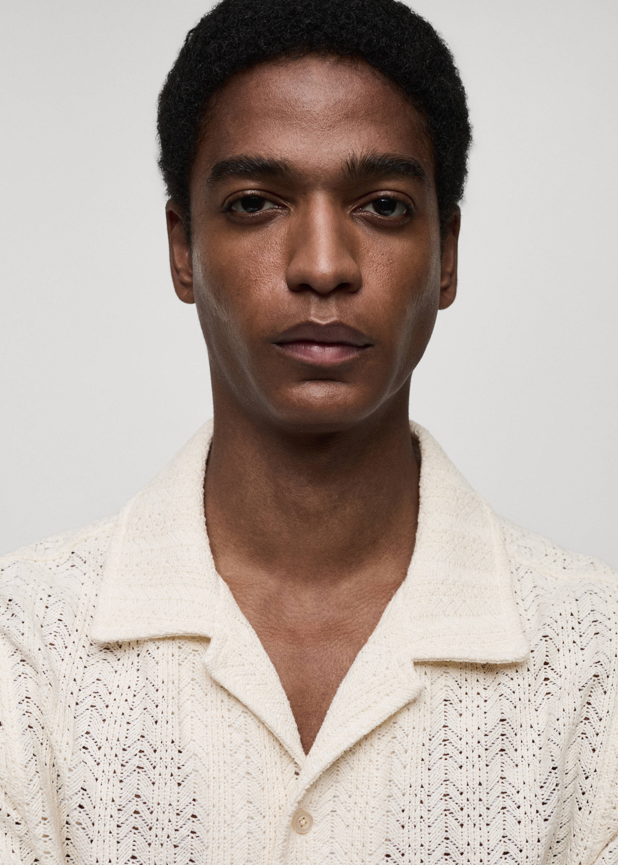 Camisa punto crochet - Detalle del artículo 1