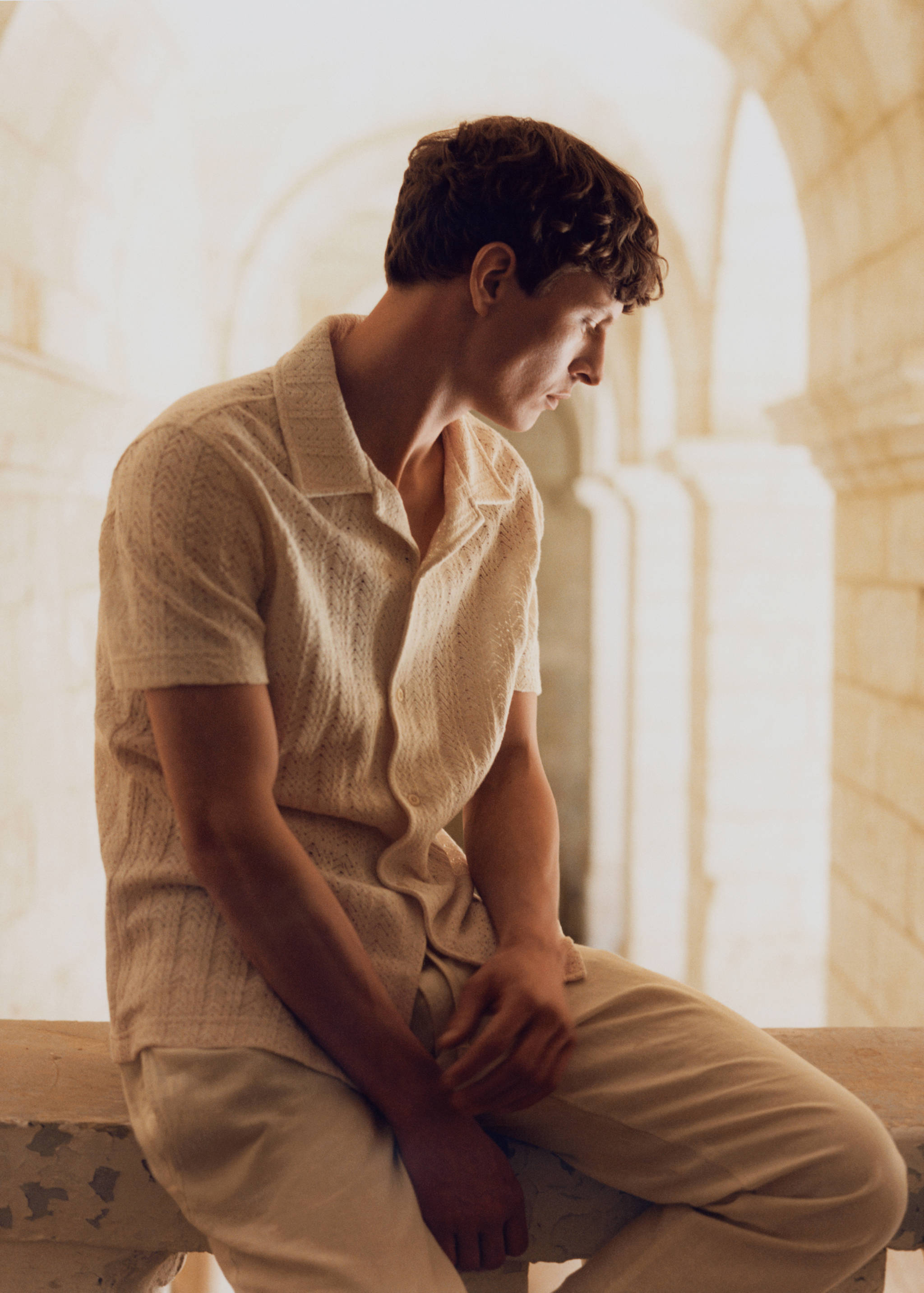 Camisa punto crochet - Detalle del artículo 5