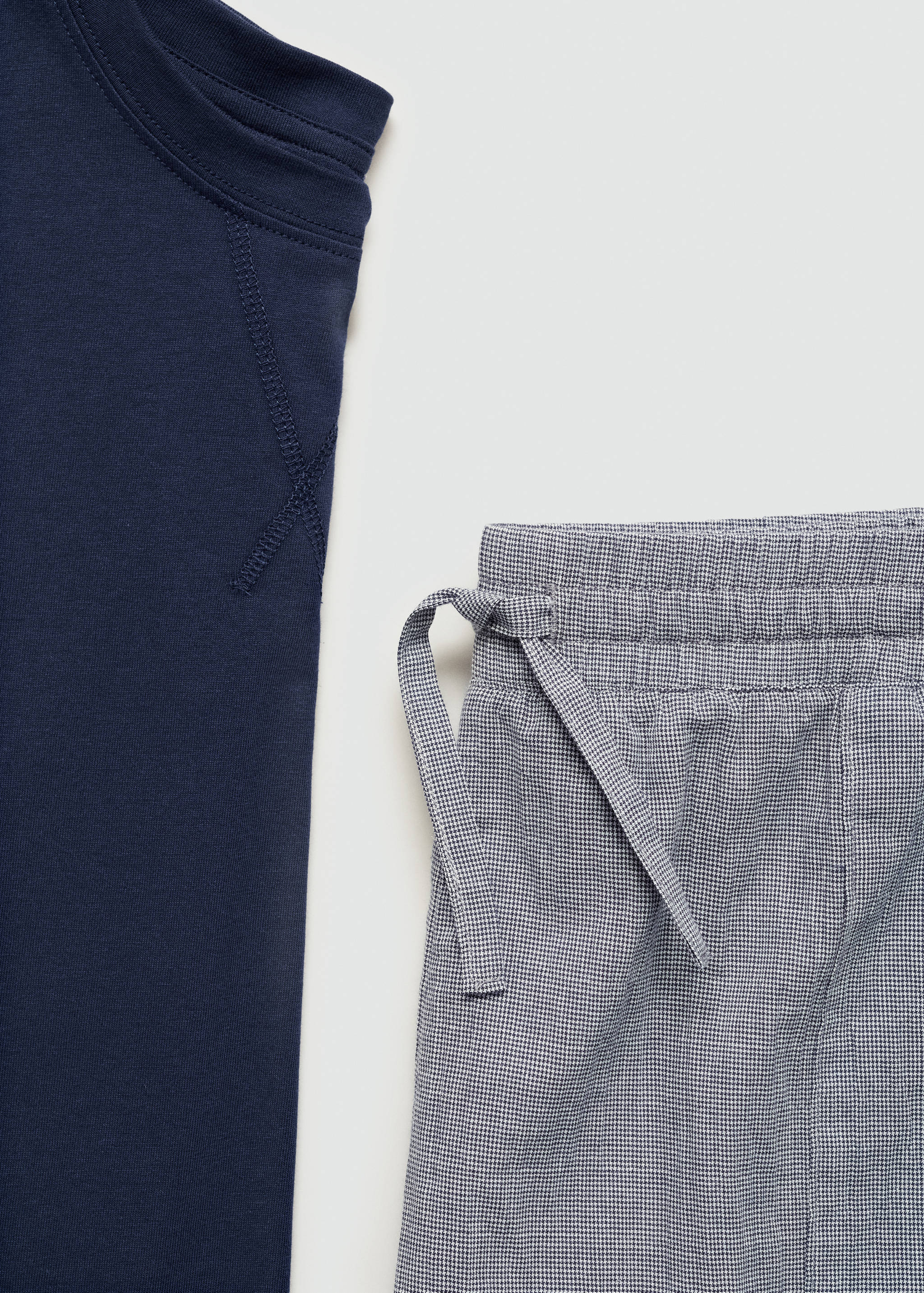 Check cotton pyjama pack - Details of the article 8