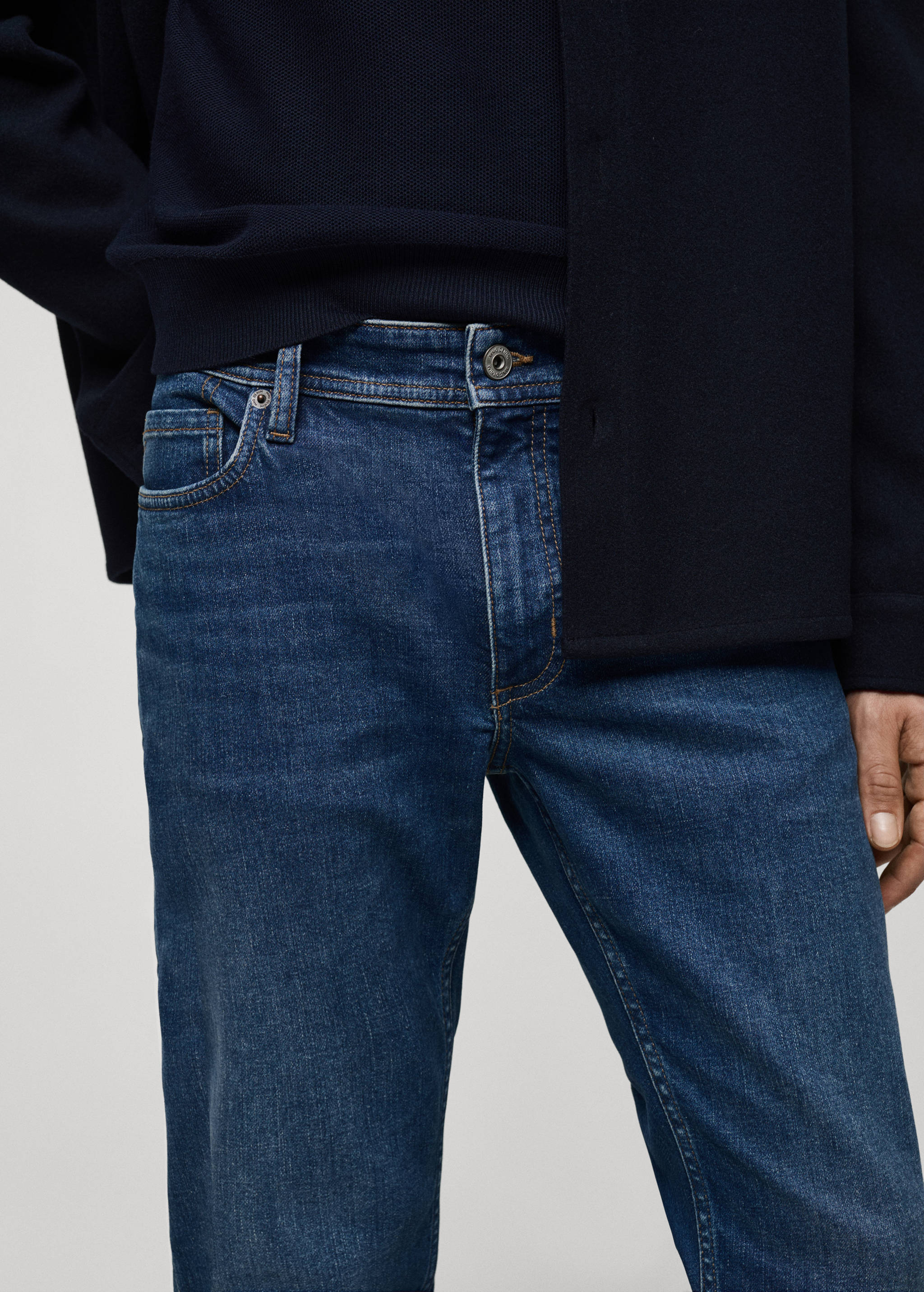 Jan slim-fit jeans - Details of the article 1