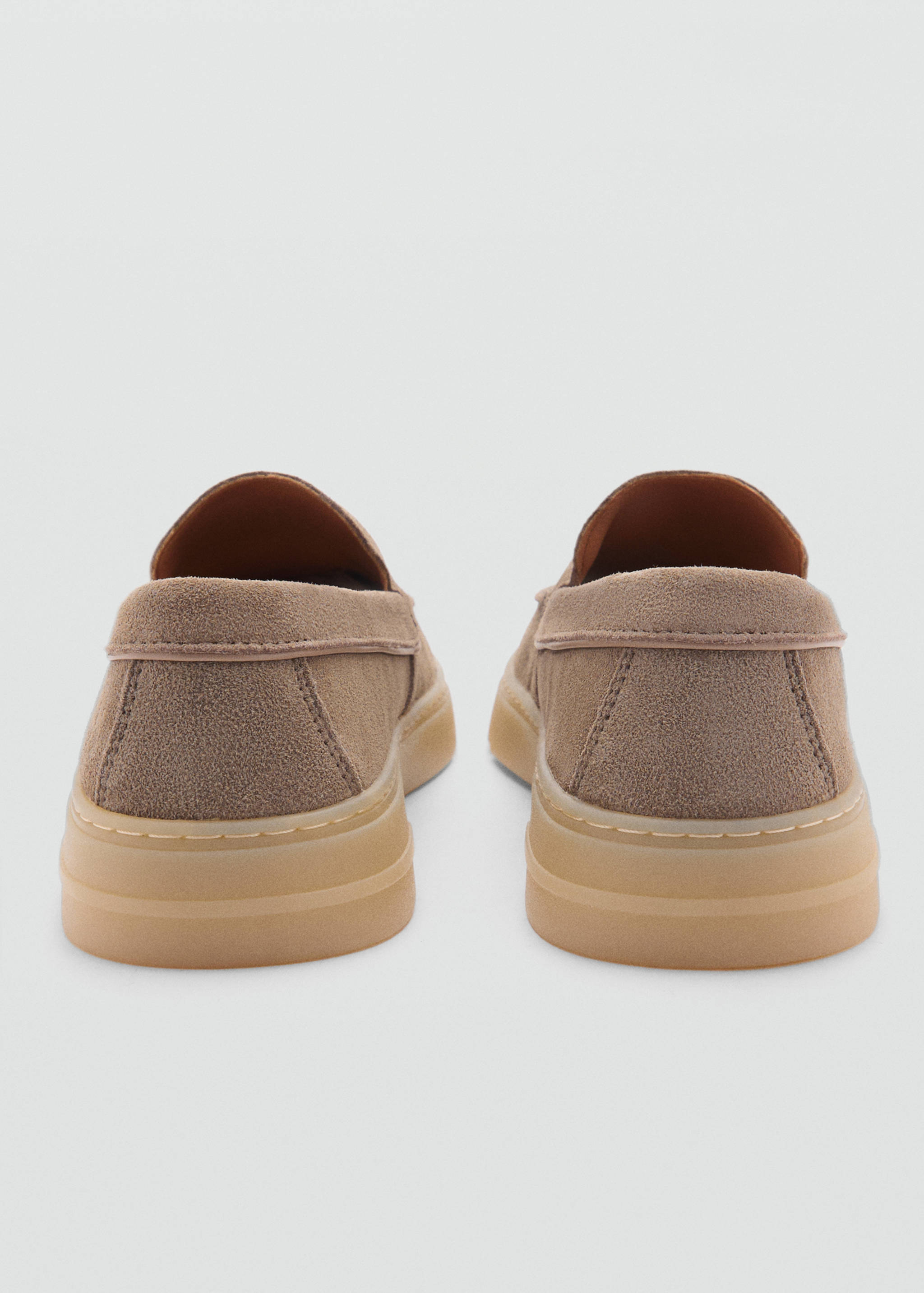 Chaussures cuir suède - Détail de l'article 1