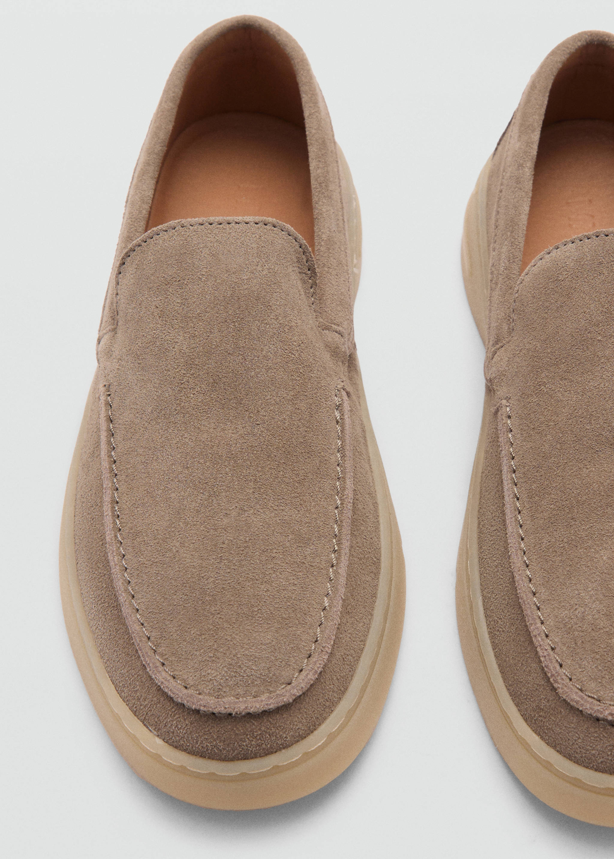 Chaussures cuir suède - Détail de l'article 2