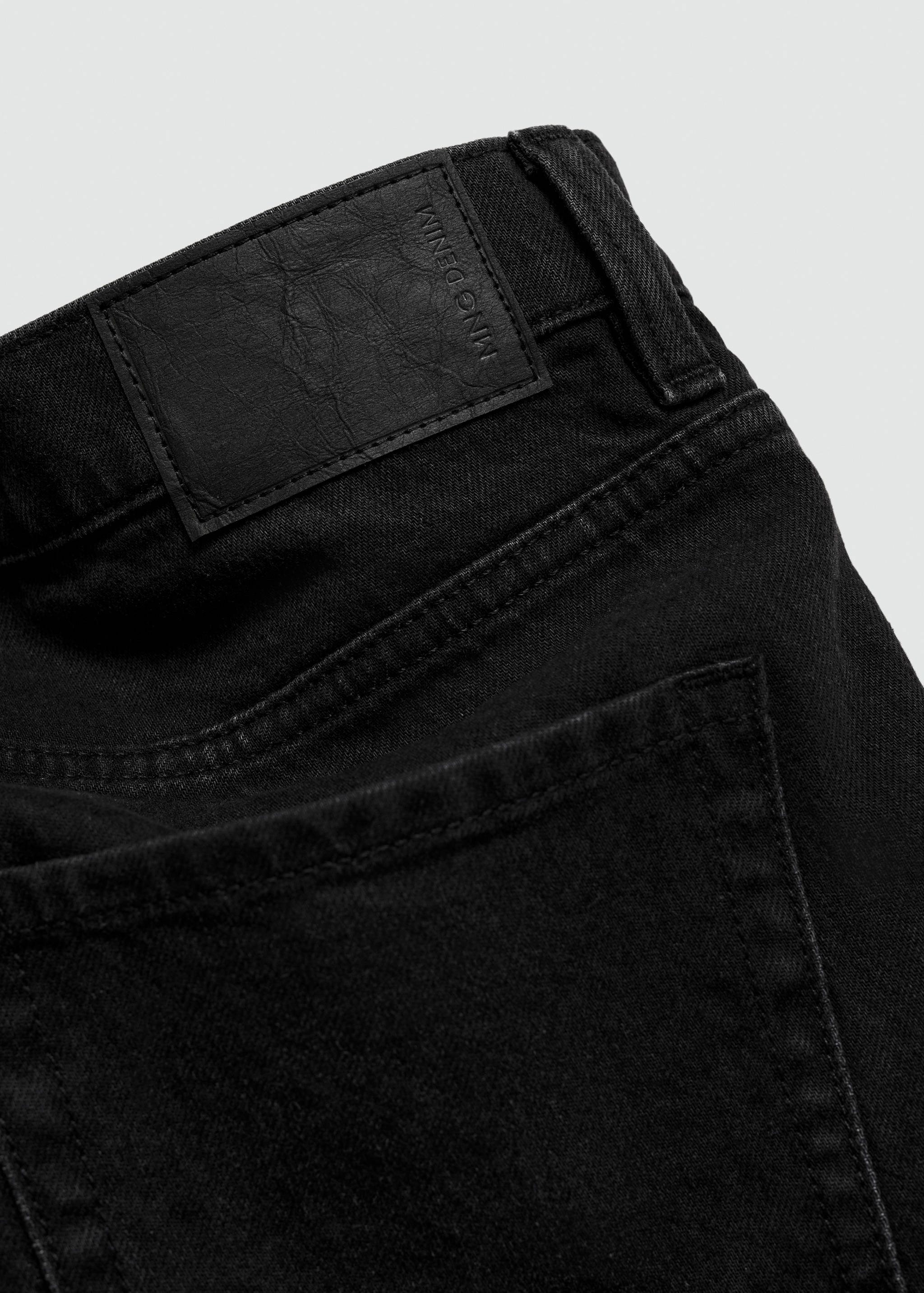 Regular-fit denim bermuda shorts - Details of the article 0