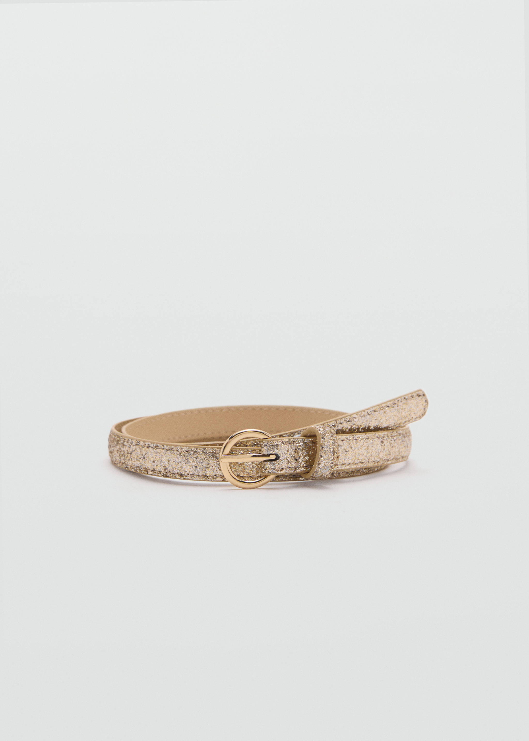 Ceinture à paillettes - Article sans modèle