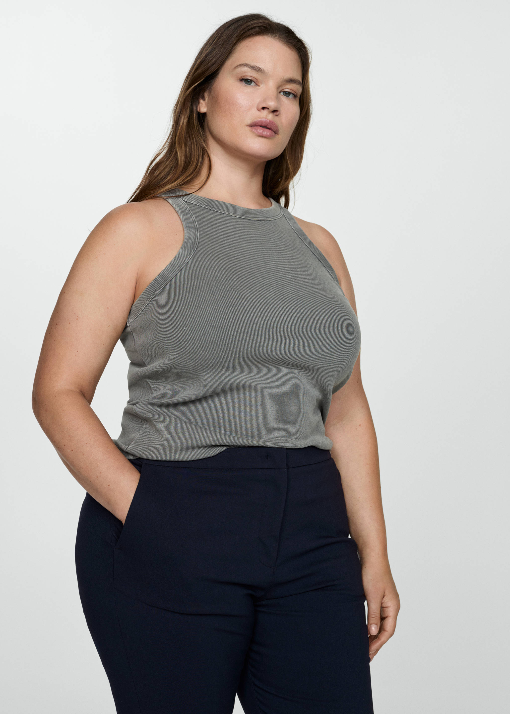 Pantalón pitillo crop - Detalle del artículo 5