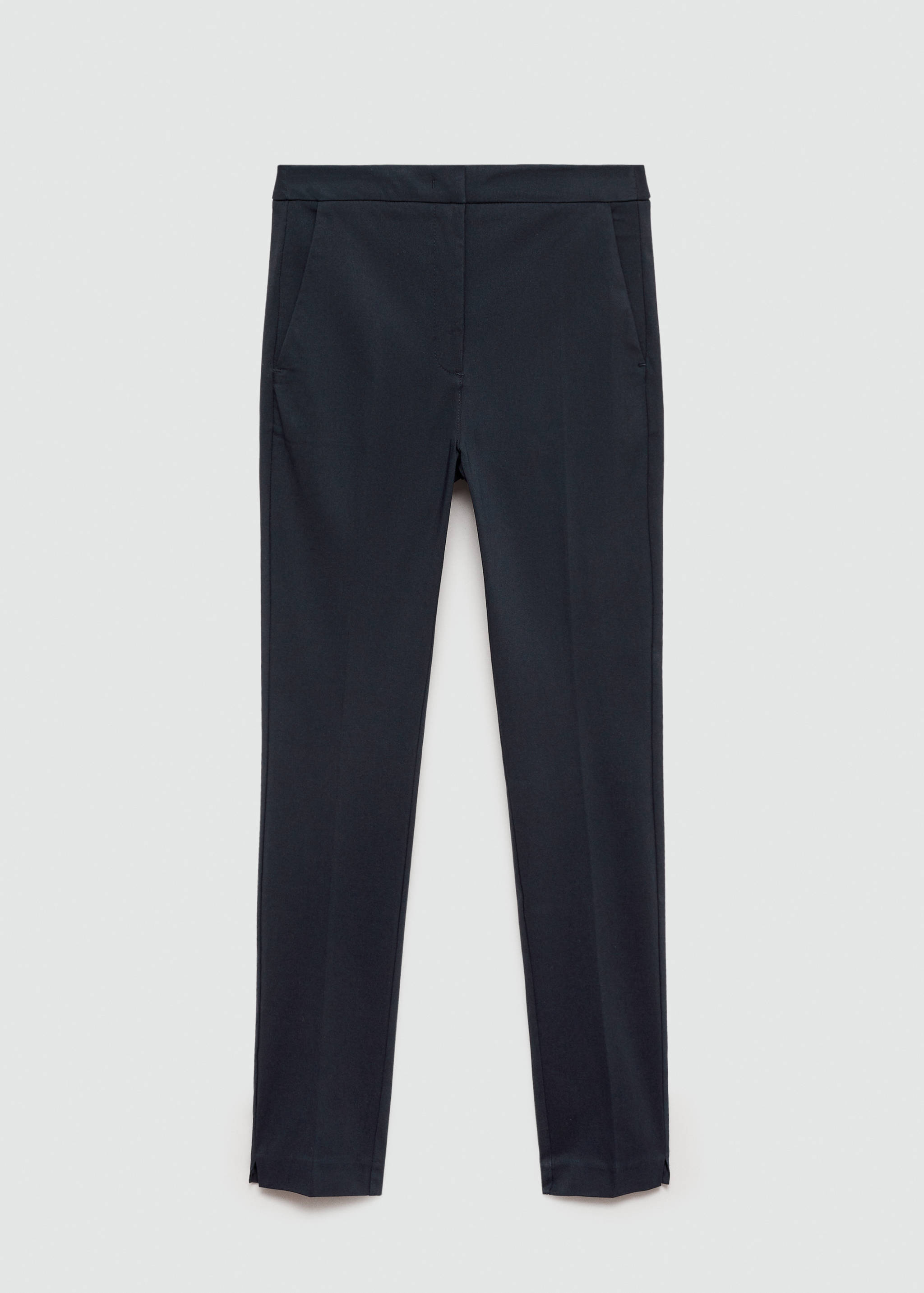 Cropped slim-fit pants - Article without model