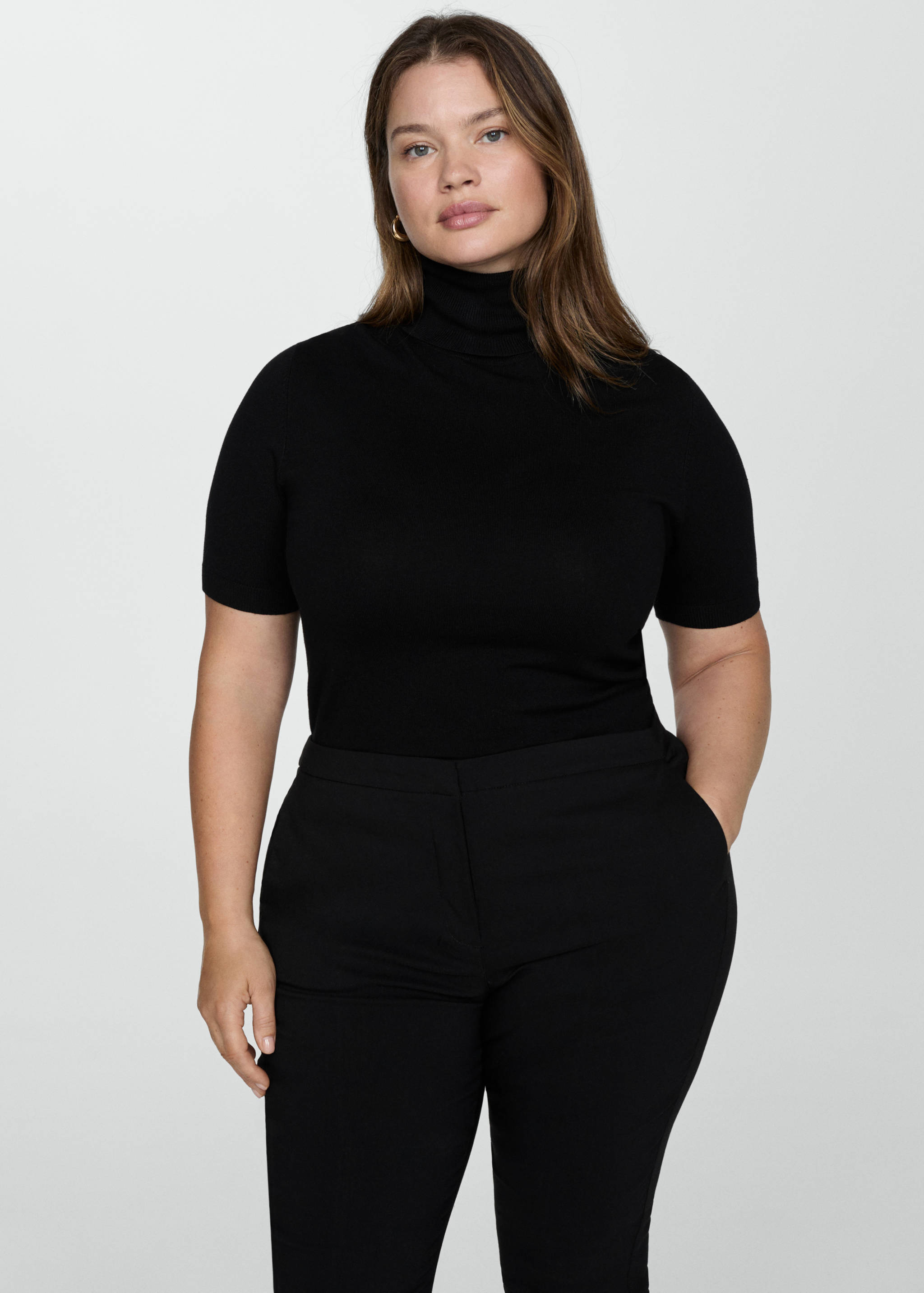 Pantalón pitillo crop - Detalle del artículo 5