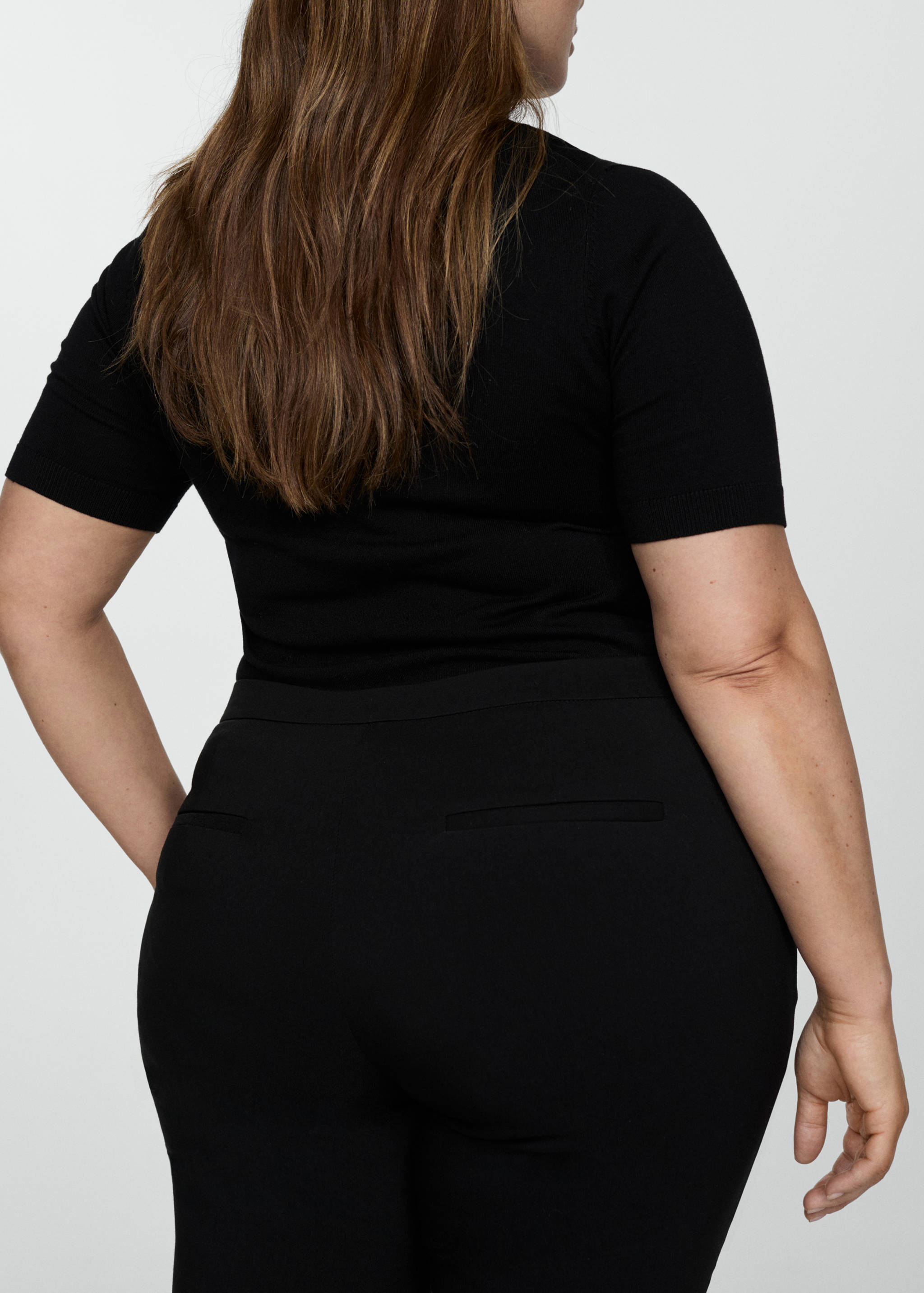 Pantalón pitillo crop - Detalle del artículo 4