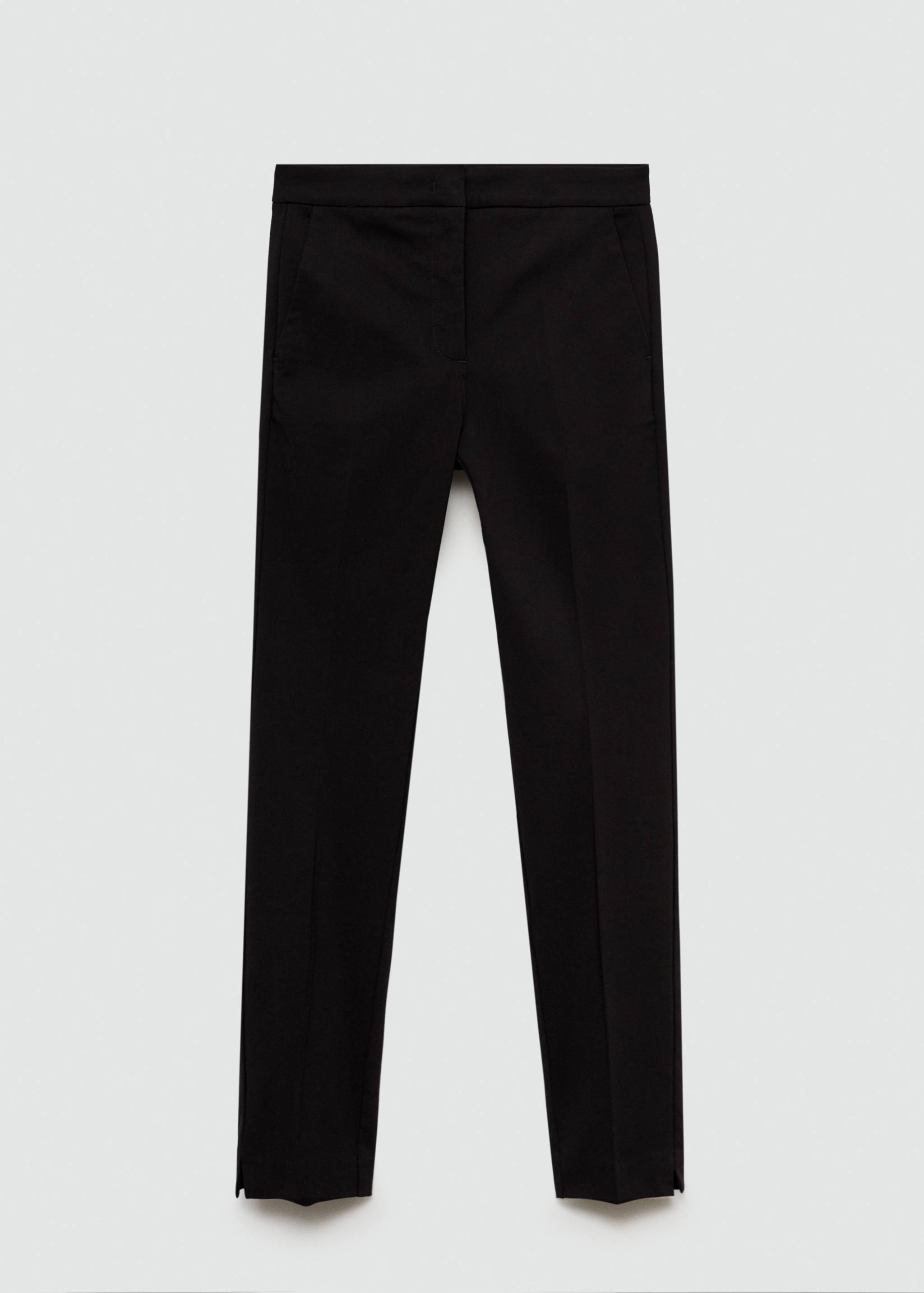 Cropped slim-fit pants - Article without model