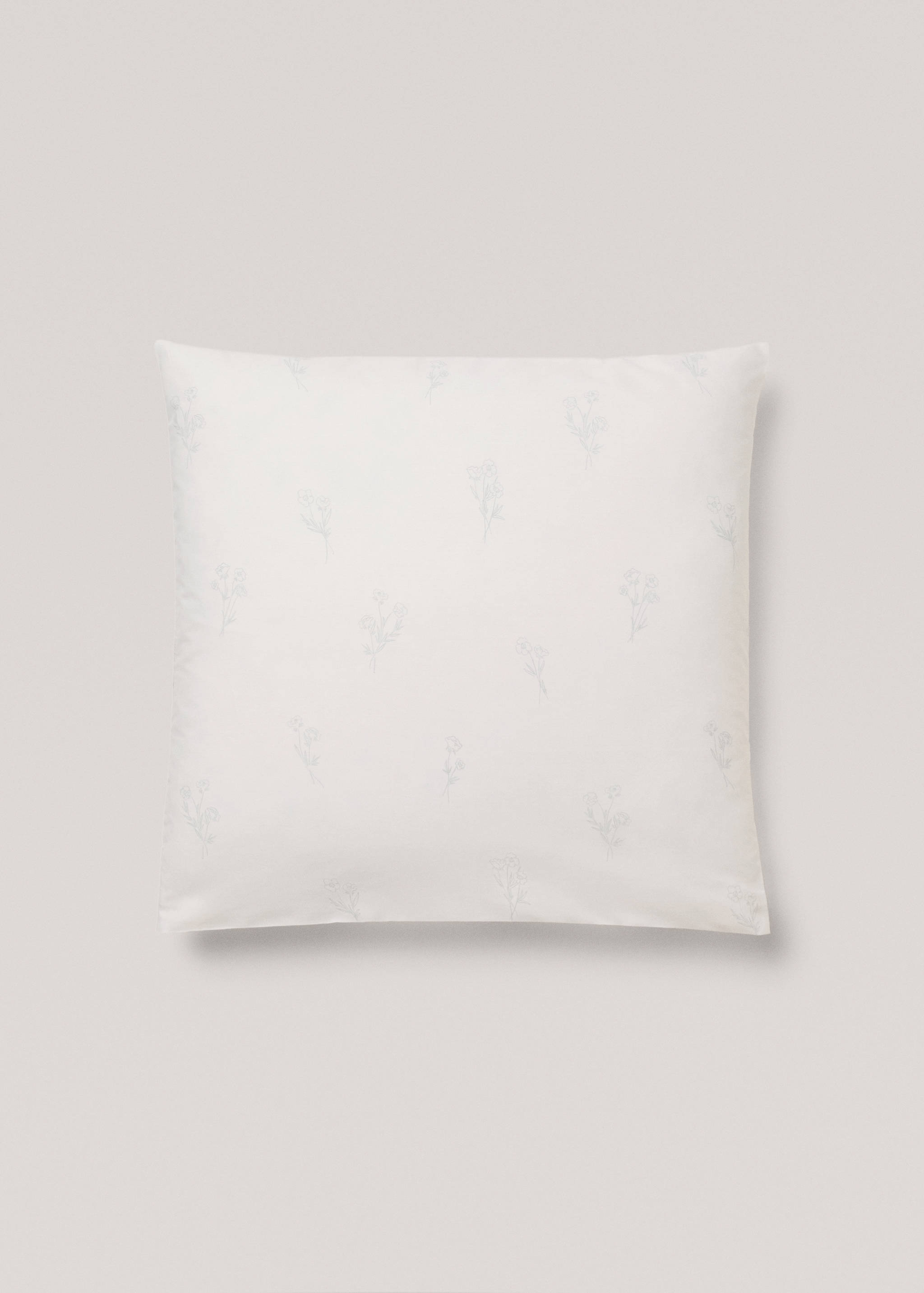 Funda almohada flores 60x60cm - Artículo sin modelo